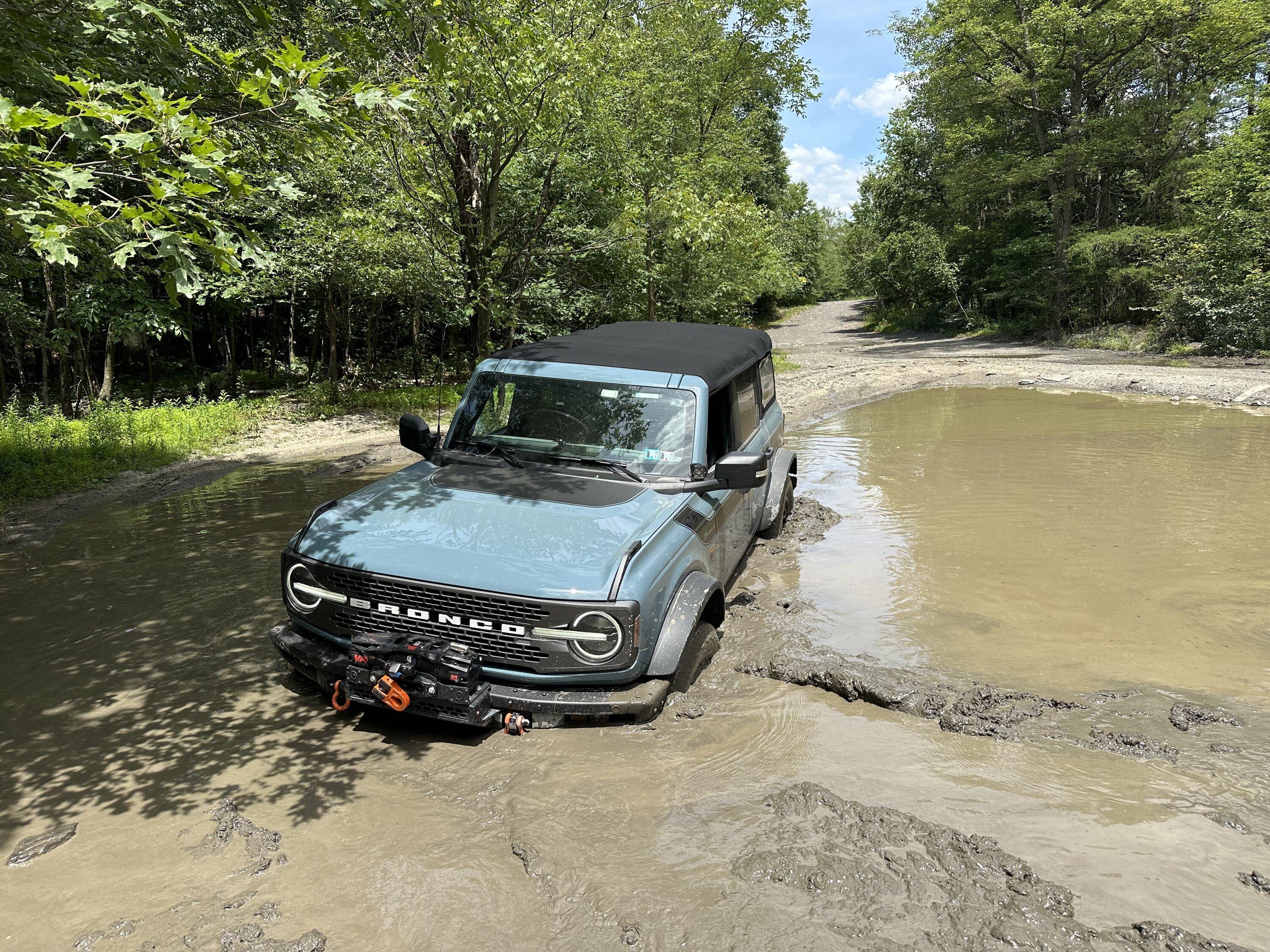 Ford Bronco Skill Building at AOAA IMG_1868