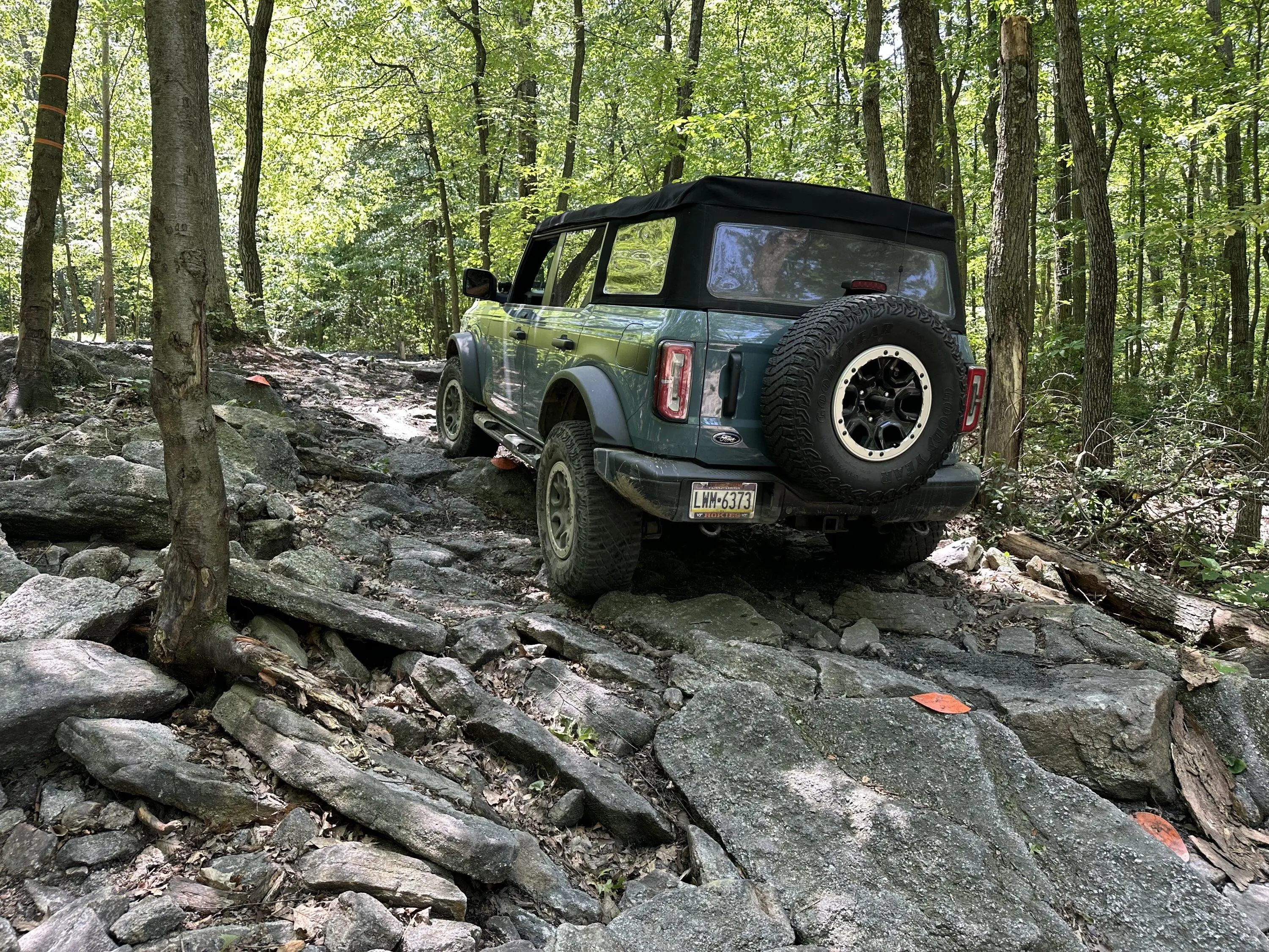 Ford Bronco Skill Building at AOAA IMG_1914