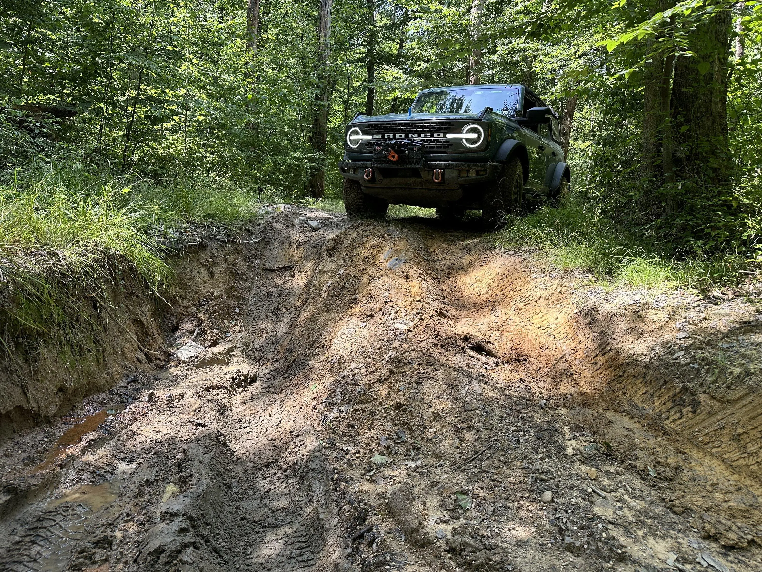 Ford Bronco Skill Building at AOAA IMG_1919