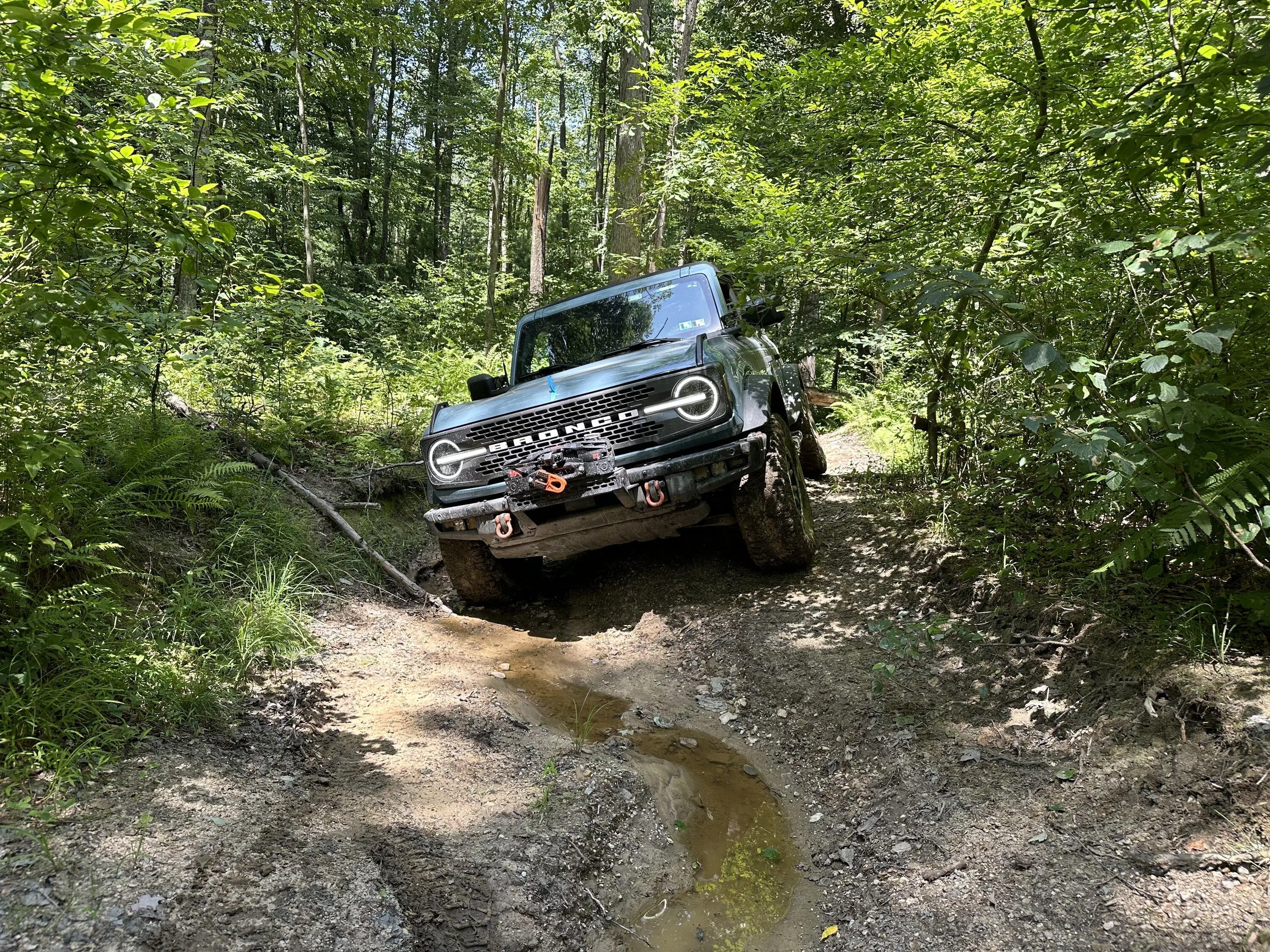 Ford Bronco Skill Building at AOAA IMG_1918