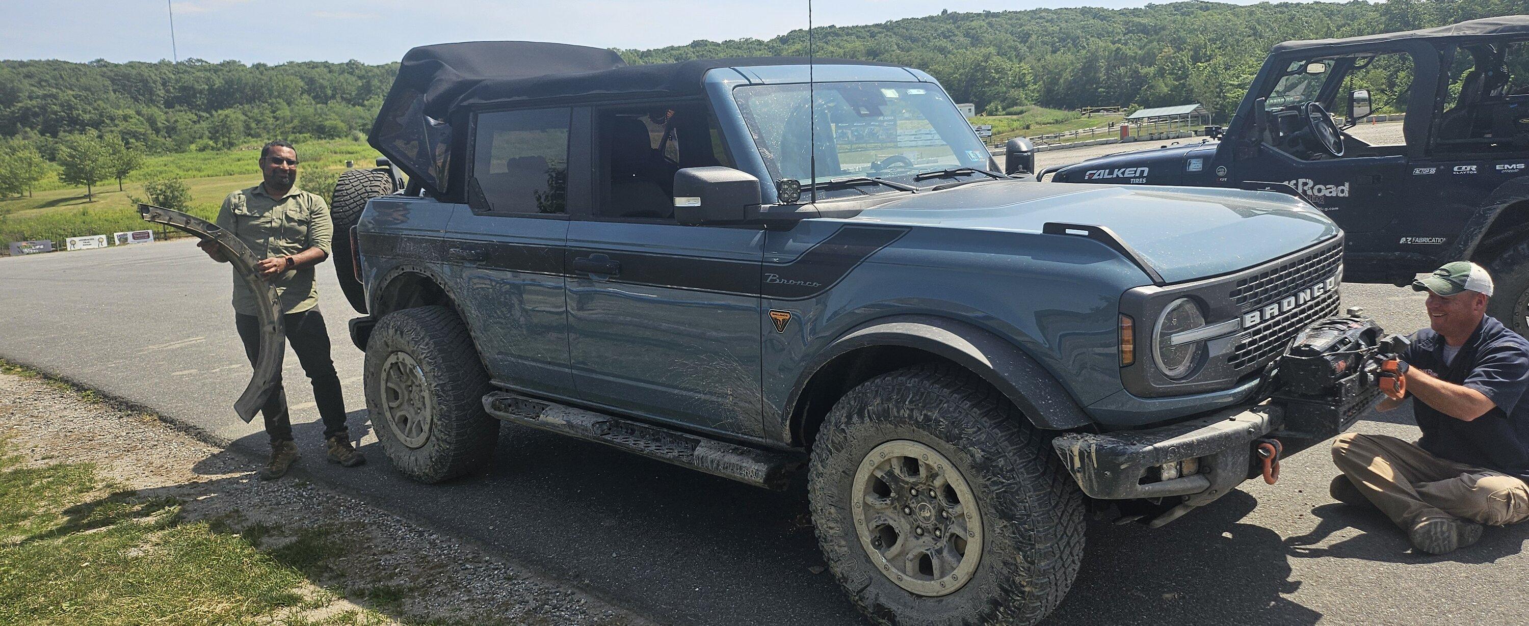 Ford Bronco Skill Building at AOAA 20240703_150120