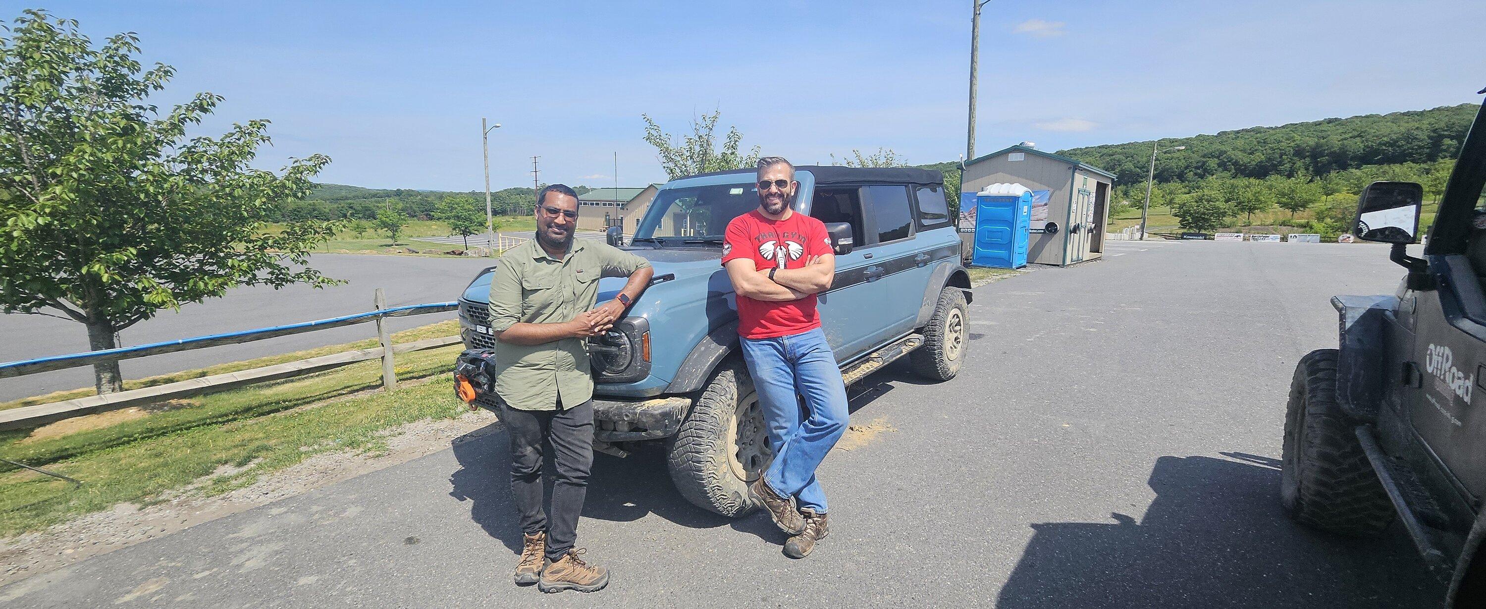 Ford Bronco Skill Building at AOAA 20240703_150432