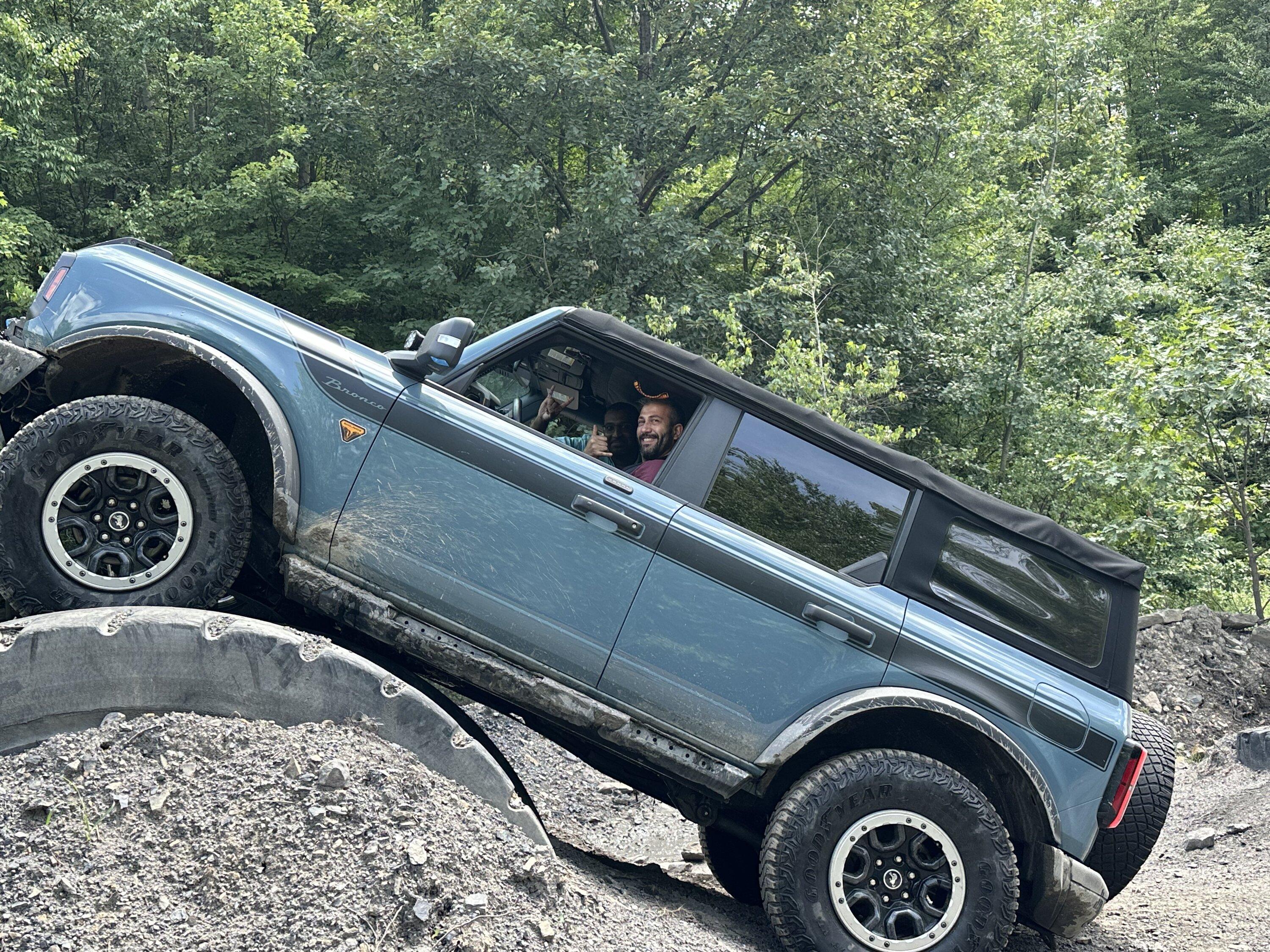 Ford Bronco Skill Building at AOAA IMG_1874
