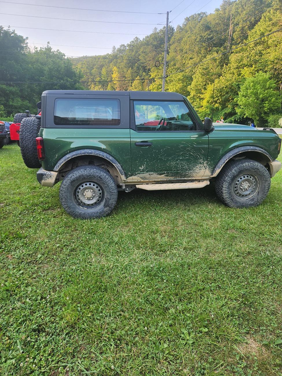 Ford Bronco Regearing and doing 37s right 1000000720