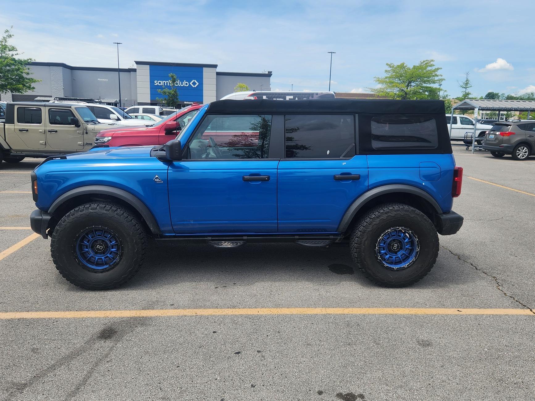 Ford Bronco Regearing and doing 37s right 1000000661