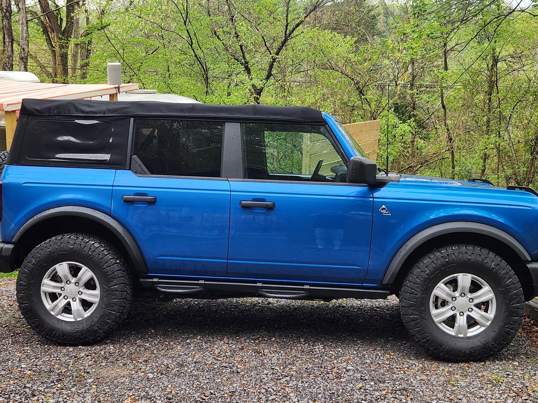 Ford Bronco Regearing and doing 37s right 1000000622
