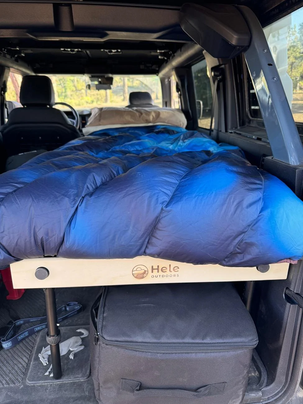Ford Bronco Hele Box Sleeping Platform Review IMG_7961