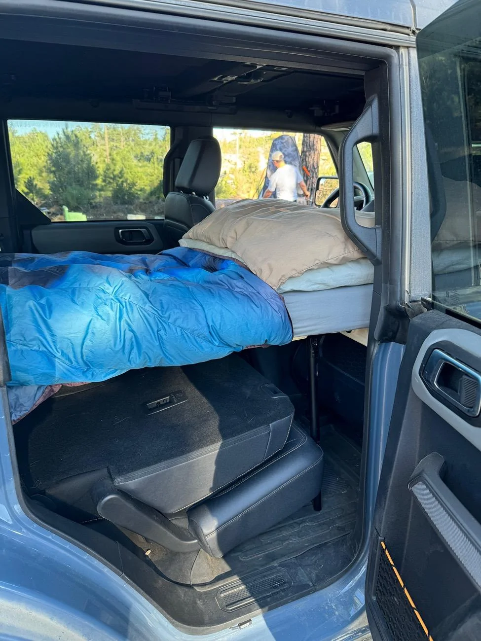 Ford Bronco Hele Box Sleeping Platform Review IMG_7962
