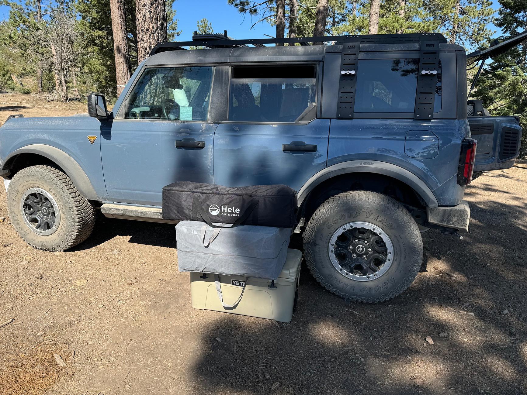 Ford Bronco Hele Box Sleeping Platform Review IMG_7978