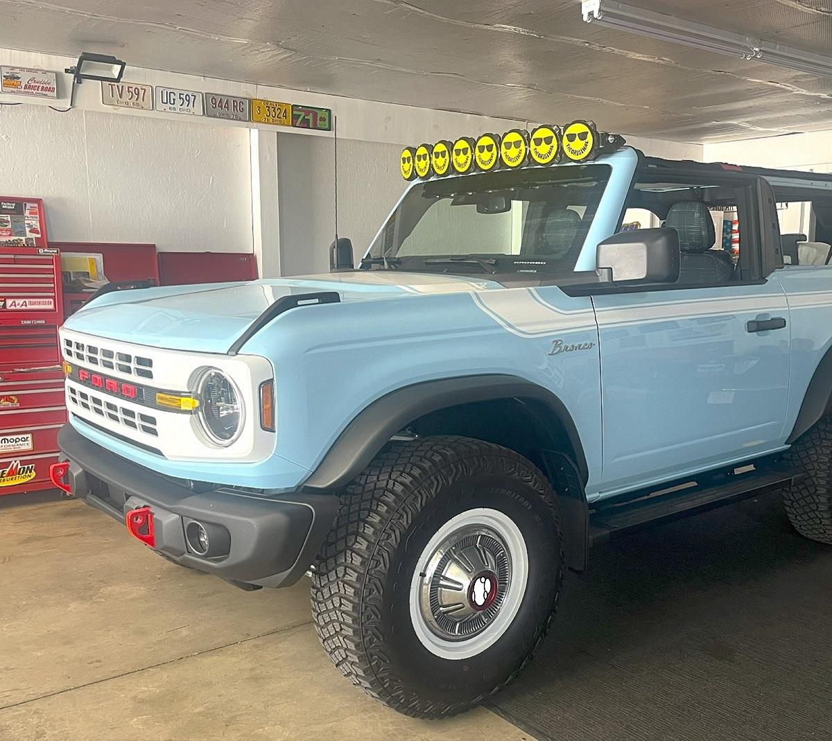 Ford Bronco 2dr Robins Egg Heritage Build IMG_5483