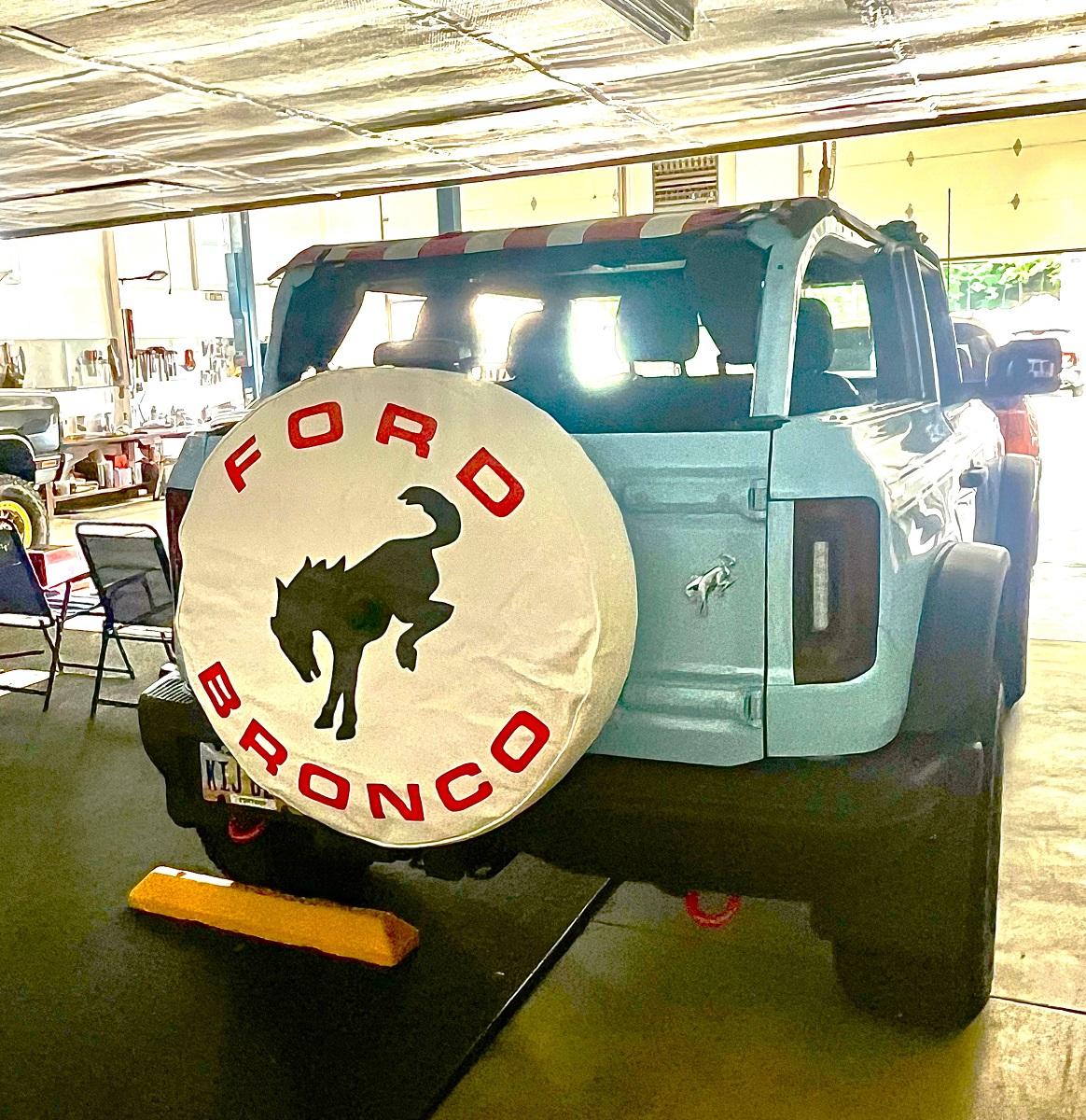 Ford Bronco 2dr Robins Egg Heritage Build IMG_E5476