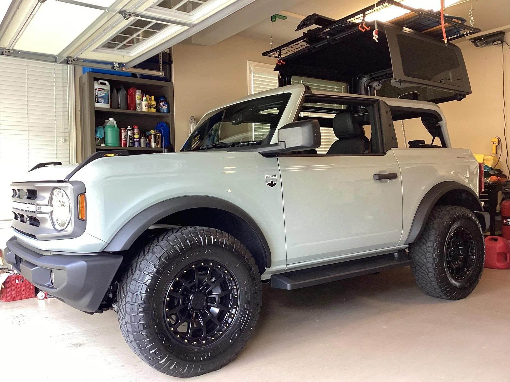 Ford Bronco Black diamond vs big bend 2 dr model IMG_2738