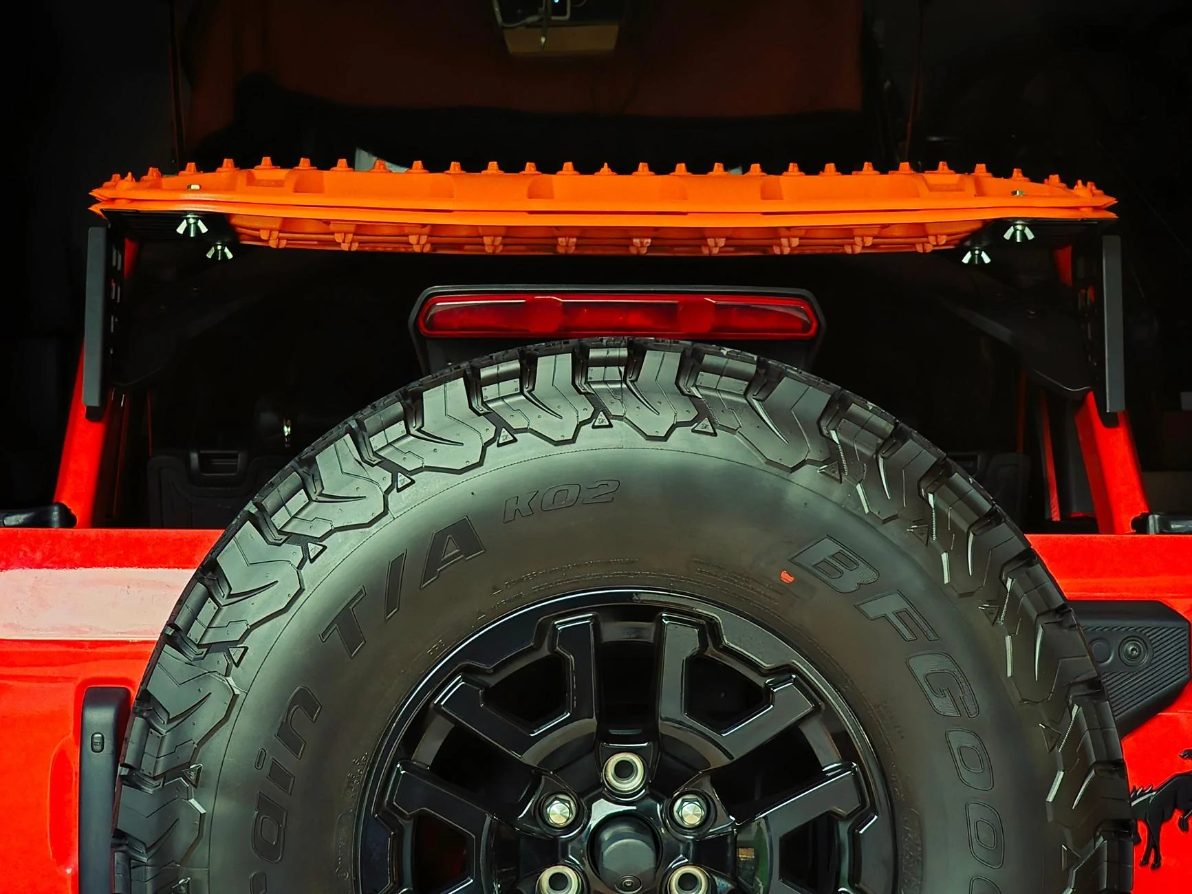 Ford Bronco Little touches make a difference 1000013699