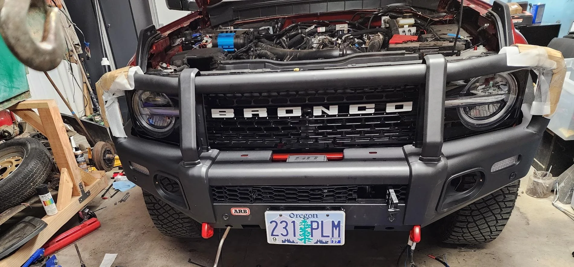 Ford Bronco ARB Summit install Screenshot_20240708_233541_Gallery