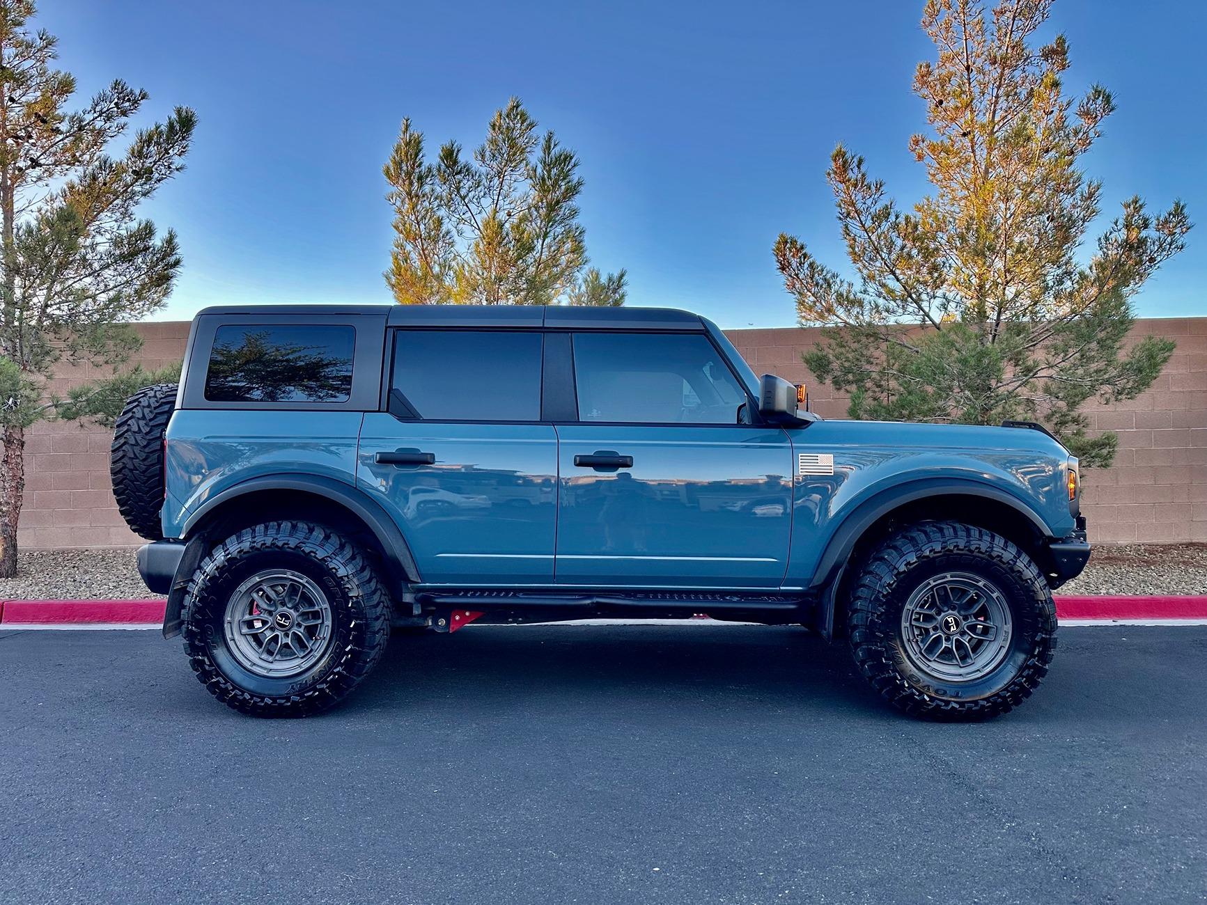 Ford Bronco EIBACH PRO-LIFT SPRINGS installed photos IMG_7580 3