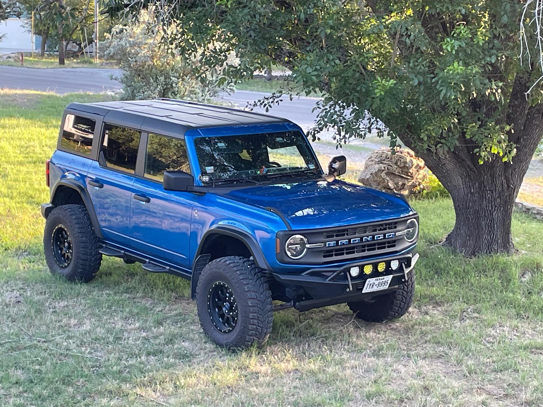 Ford Bronco Advice on bumper IMG_0811