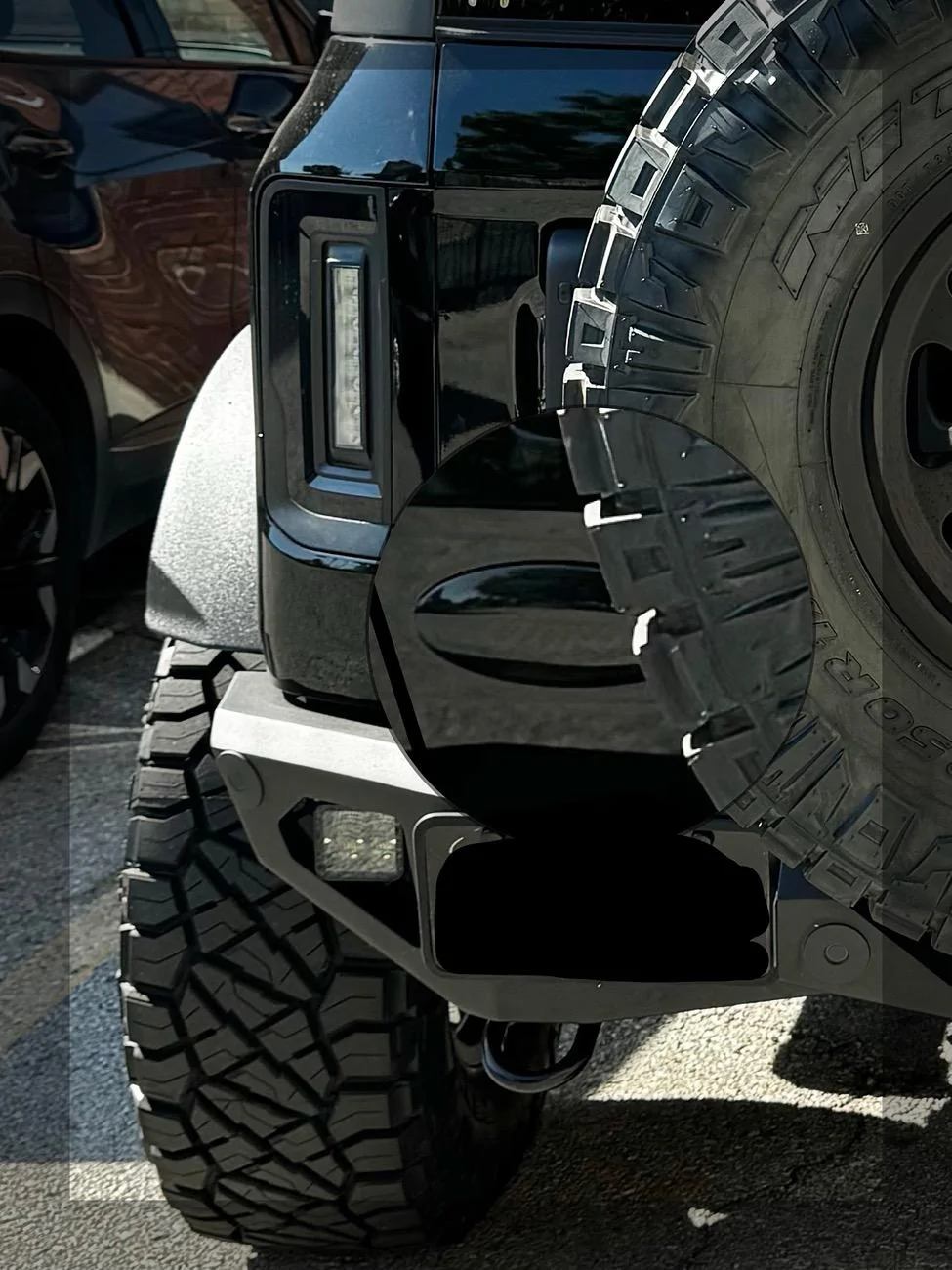 Ford Bronco Black oval emblem options? IMG_1574