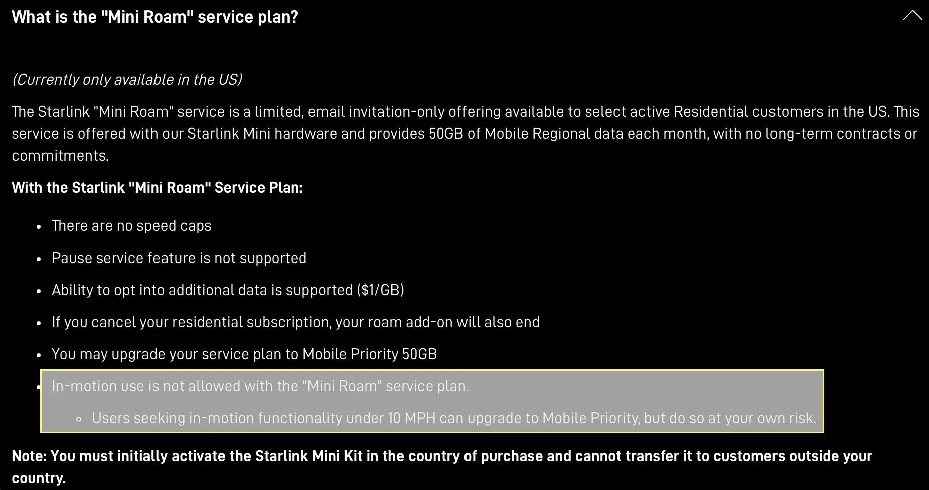 Ford Bronco Update:Starlink Mini review (speed test & mounting options) , In motion supported! 1720538680778-y9
