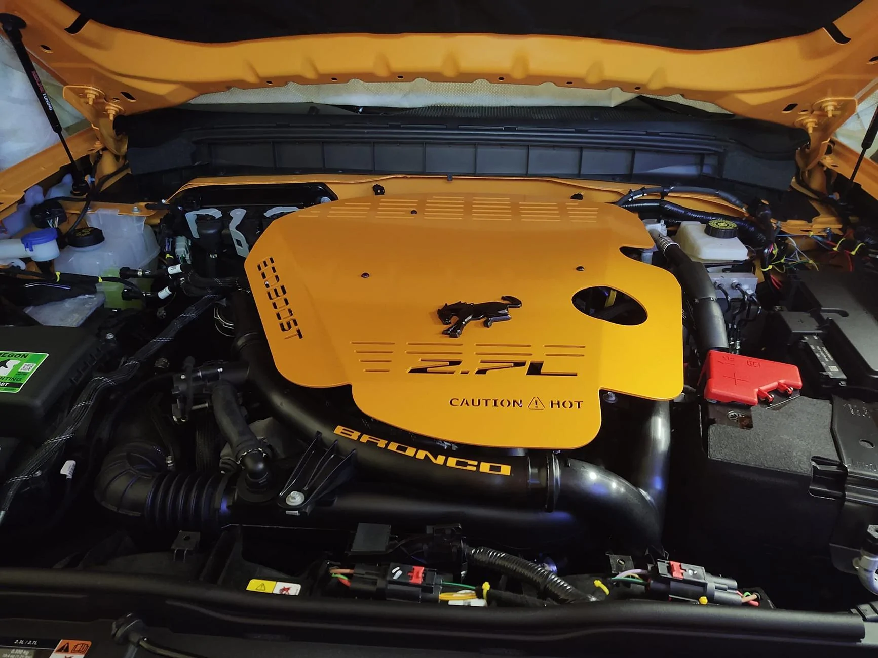 Ford Bronco IAG Soft Release Bronco Raptor 3.0L AOS Air/Oil Separator EngineCover1