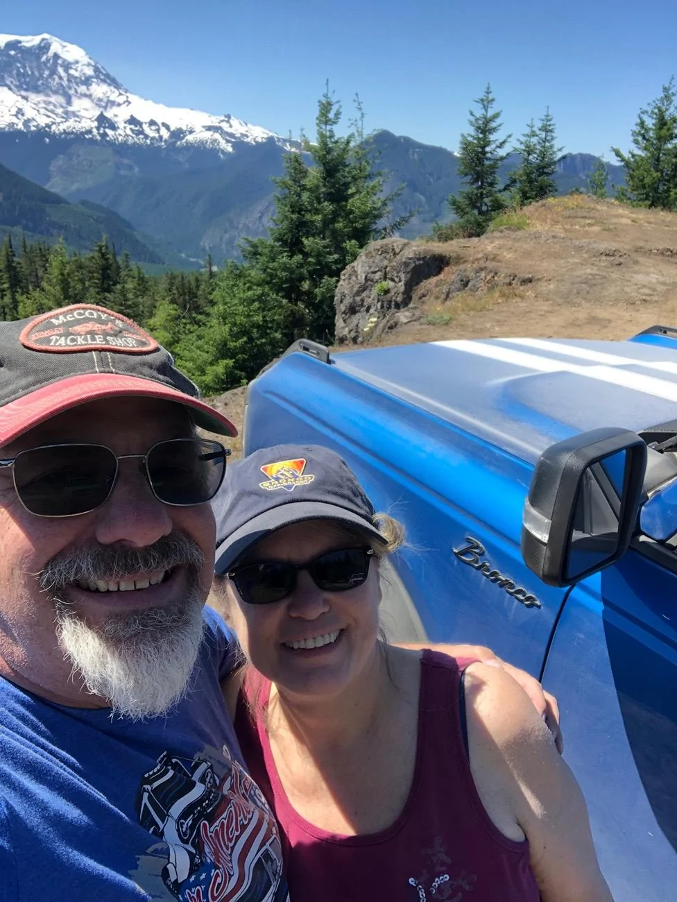 Ford Bronco Weekend Fun @ Old Naches Trail, Washington IMG_2758