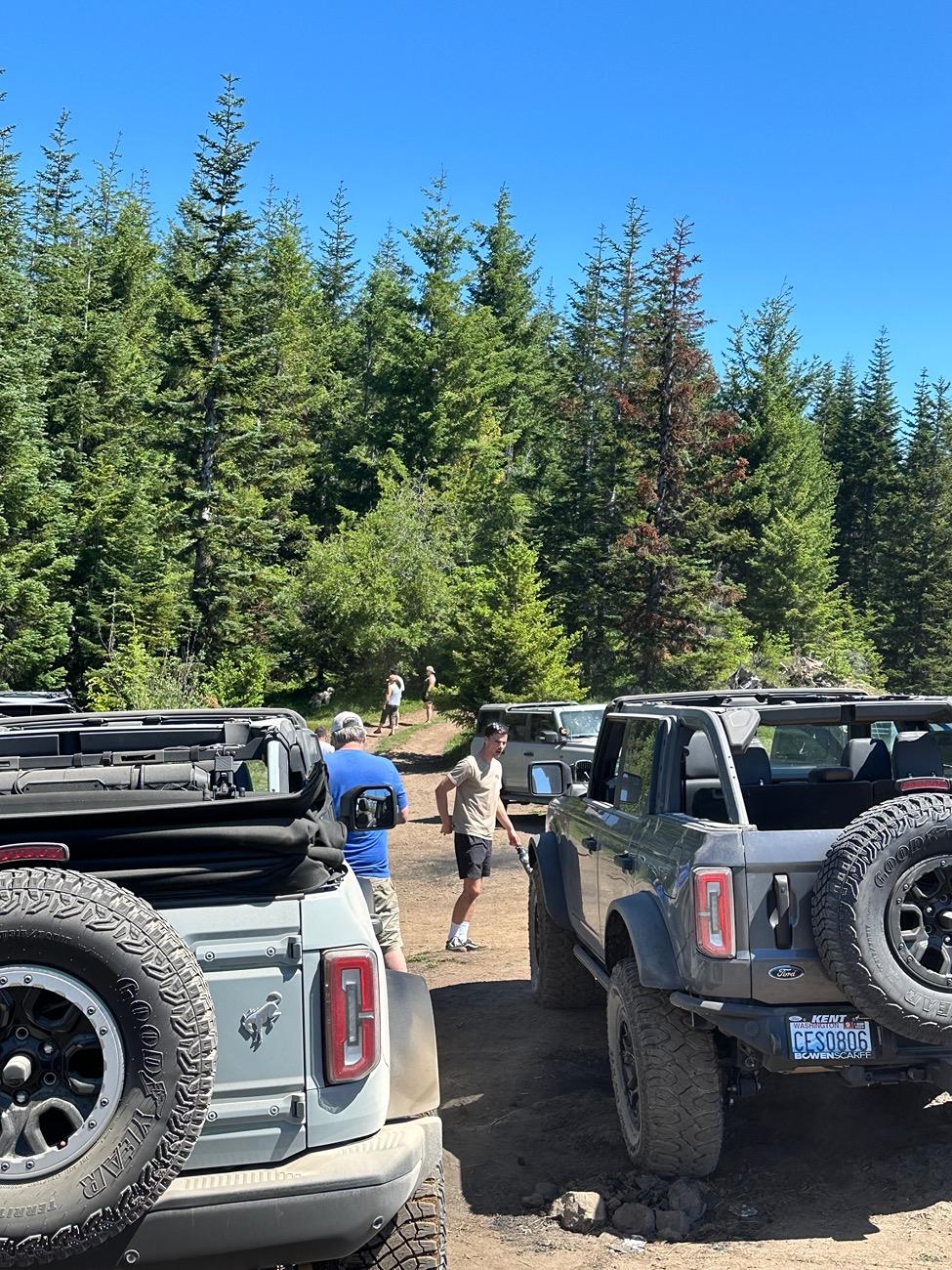 Ford Bronco Weekend Fun @ Old Naches Trail, Washington IMG_6077