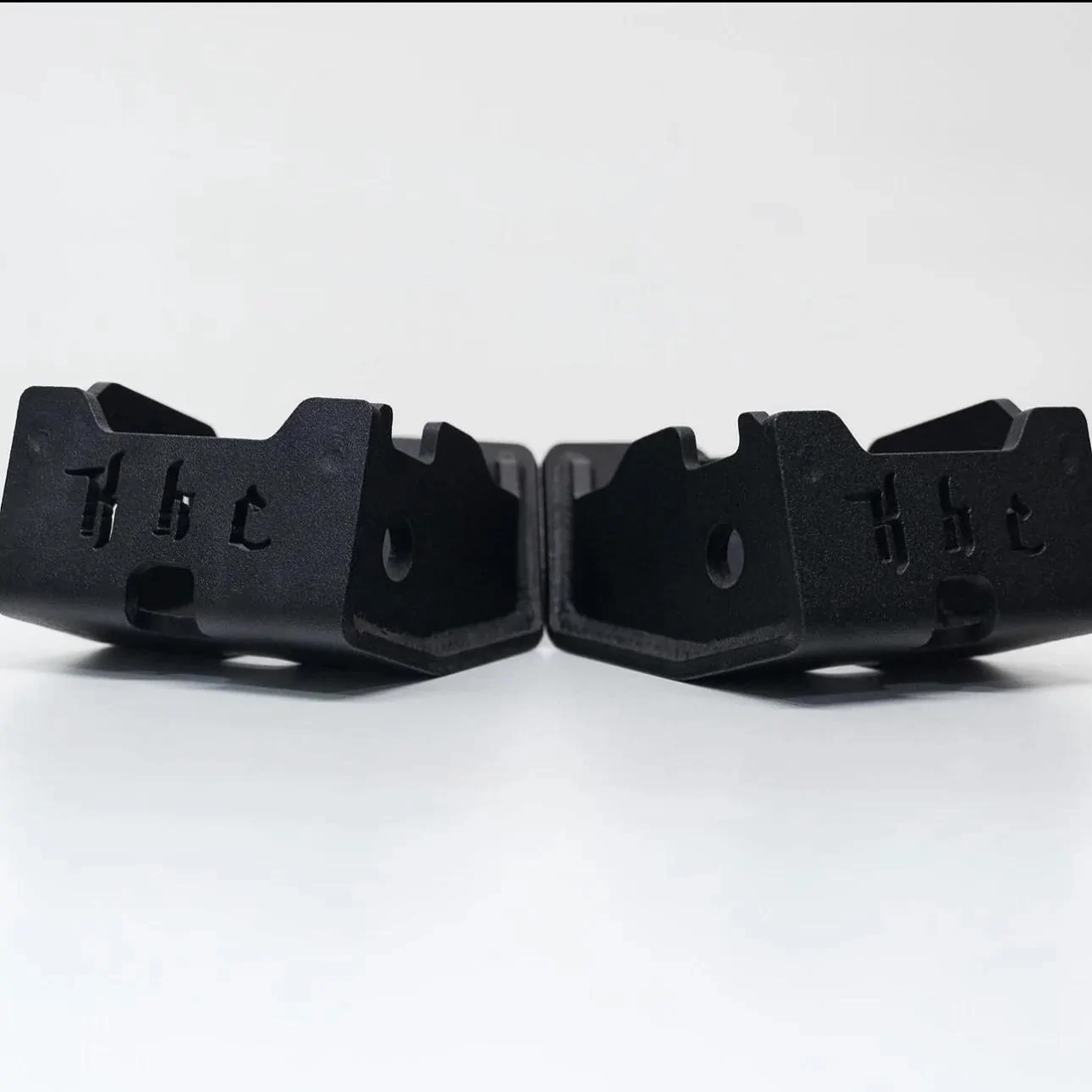 Ford Bronco Bronco Lower Shock Guard Kit by KHC IMG_3284
