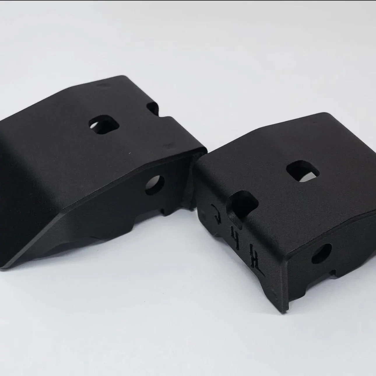 Ford Bronco Bronco Lower Shock Guard Kit by KHC IMG_3286