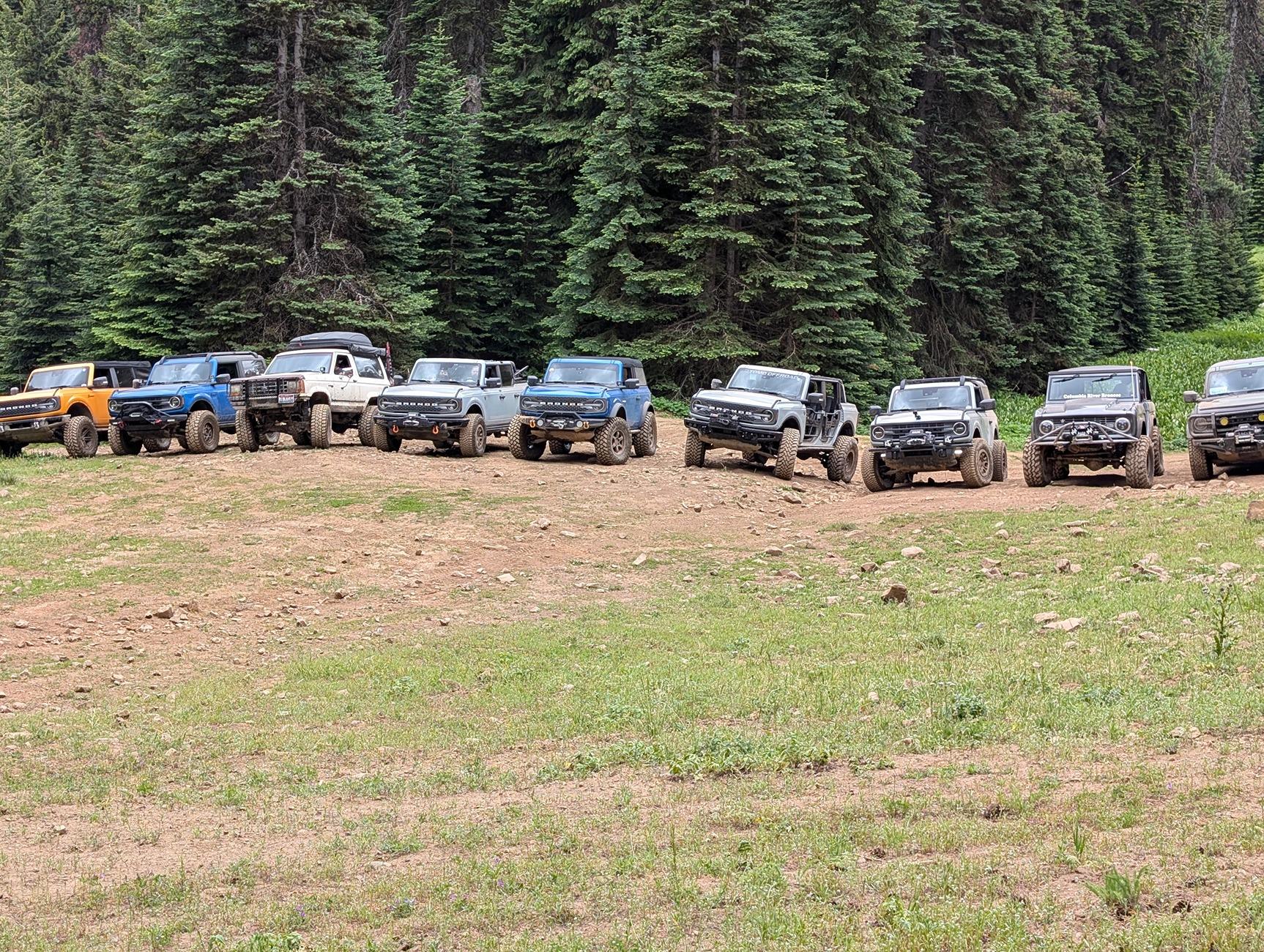 Ford Bronco Weekend Fun @ Old Naches Trail, Washington PXL_20240629_203428100