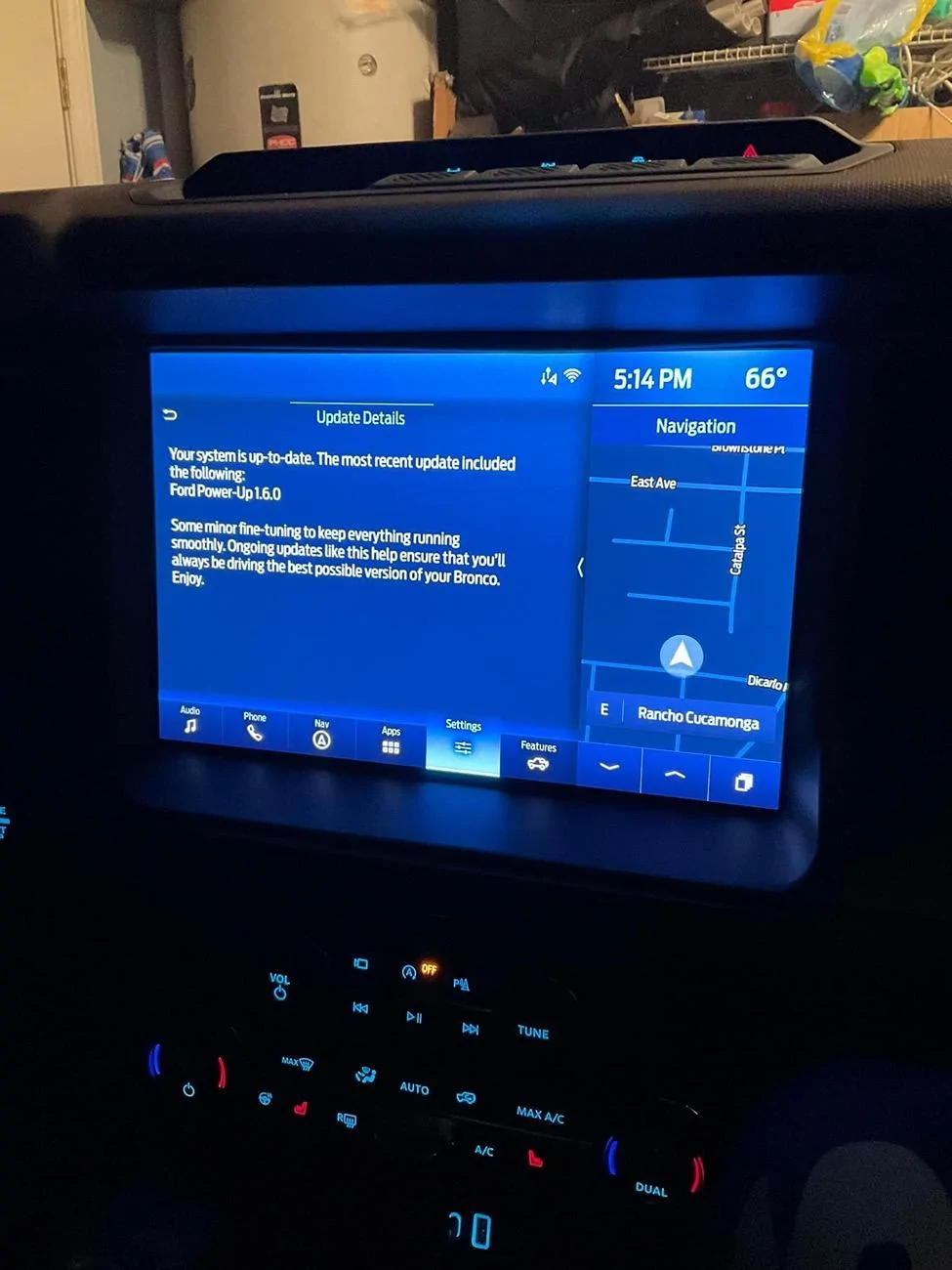Ford Bronco OTA update stuck IMG_3363