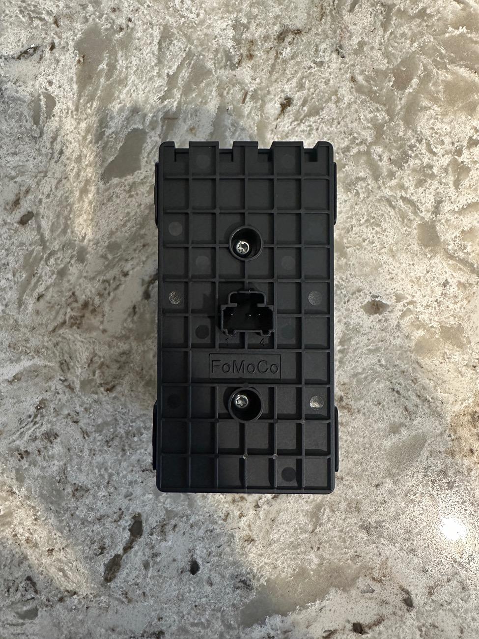 Ford Bronco Window Switch Replacement IMG_6989