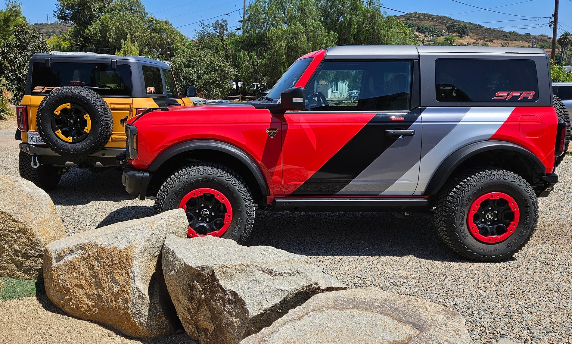 Ford Bronco Giving Mom's Badlands an upgrade 20240708_143000