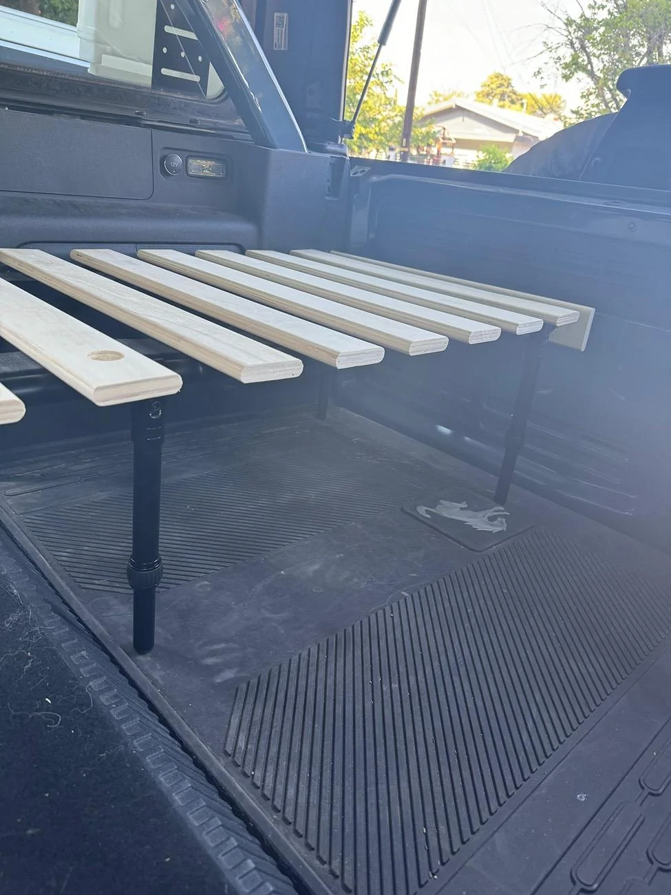 Ford Bronco Hele Box Sleeping Platform Review IMG_8031