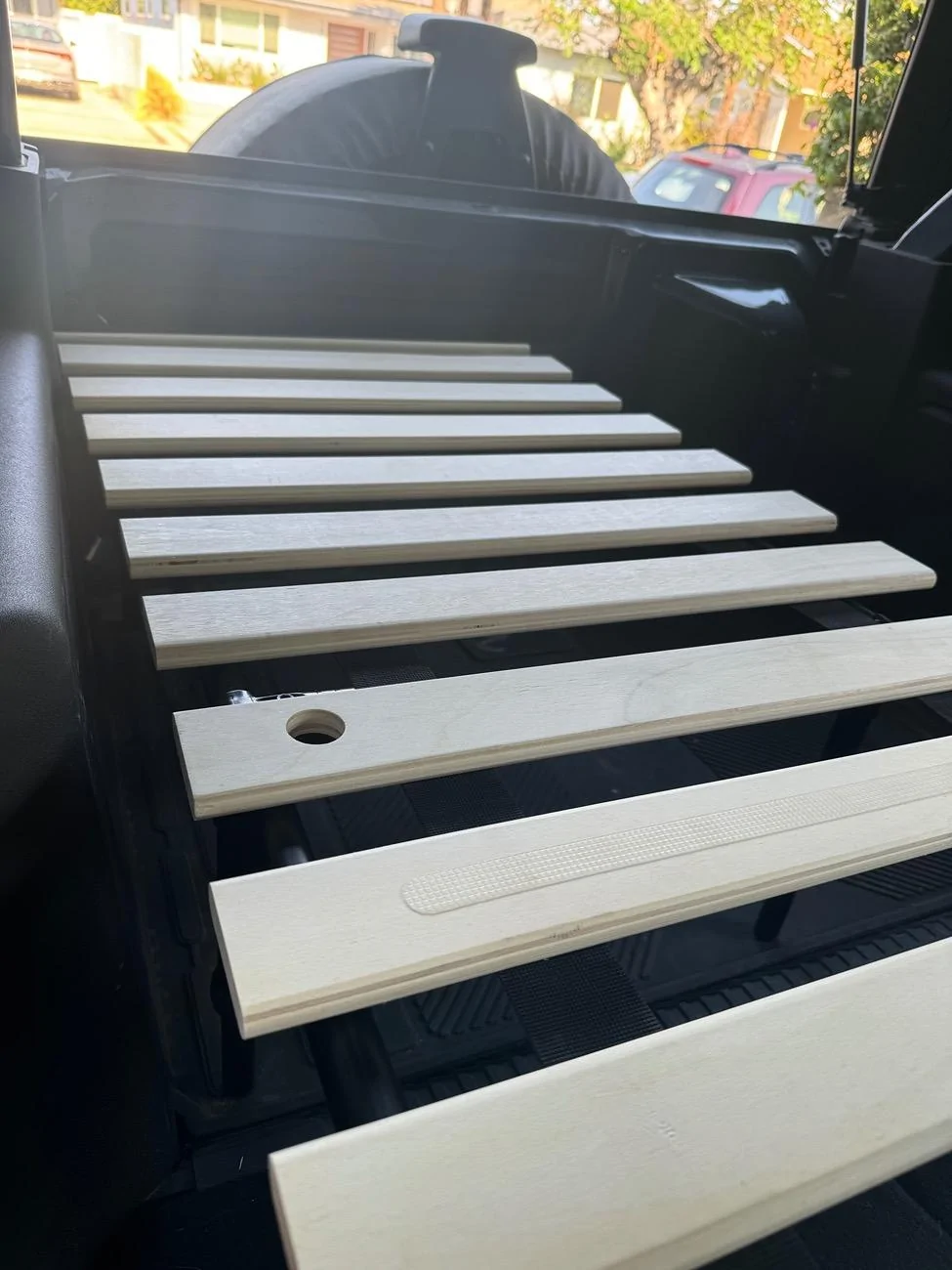 Ford Bronco Hele Box Sleeping Platform Review IMG_8023