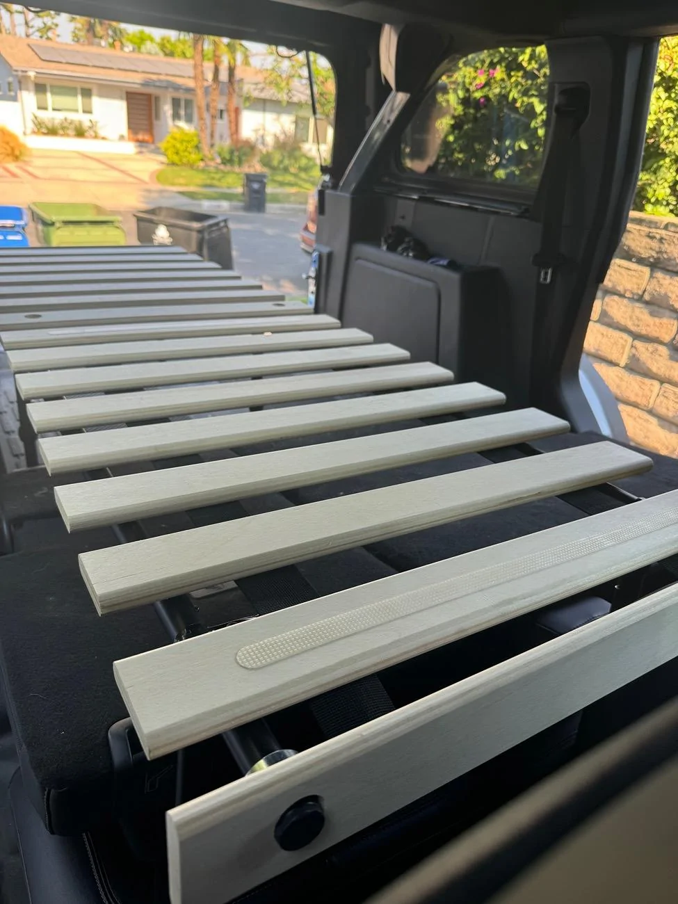 Ford Bronco Hele Box Sleeping Platform Review IMG_8022