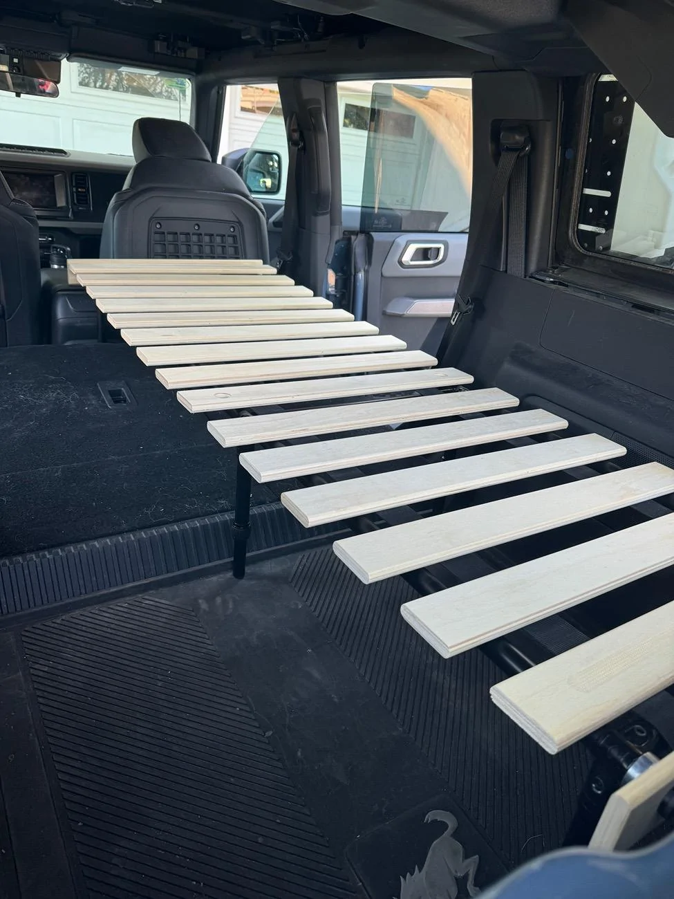 Ford Bronco Hele Box Sleeping Platform Review IMG_8026