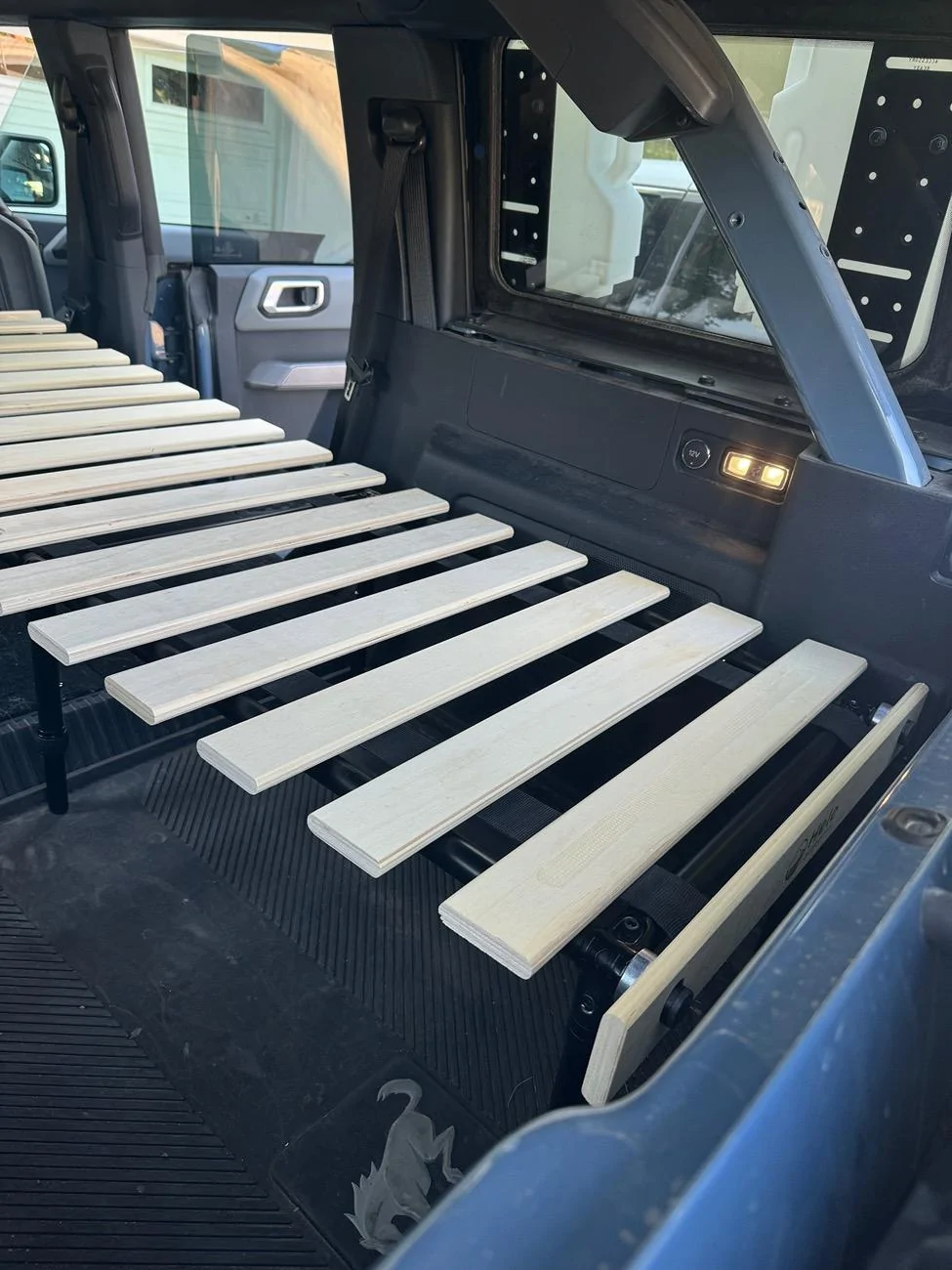 Ford Bronco Hele Box Sleeping Platform Review IMG_8025