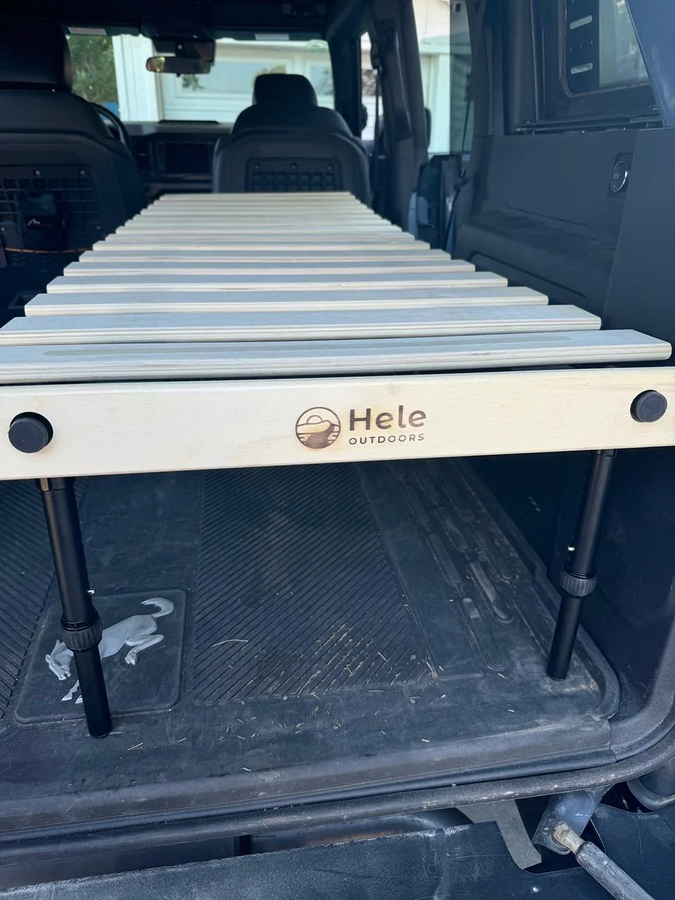Ford Bronco Hele Box Sleeping Platform Review IMG_8018