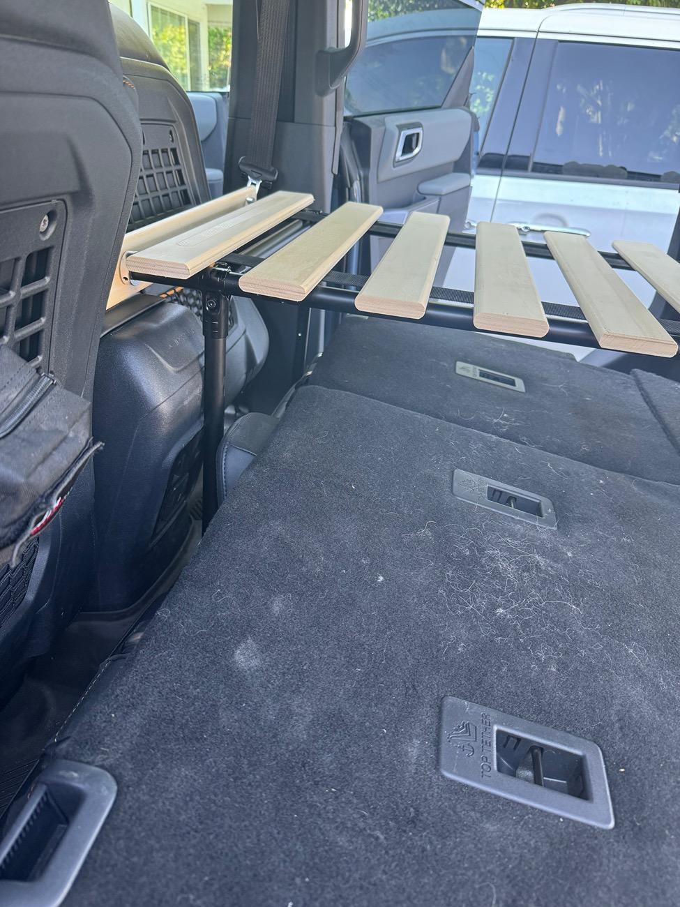 Ford Bronco Hele Box Sleeping Platform Review IMG_8020