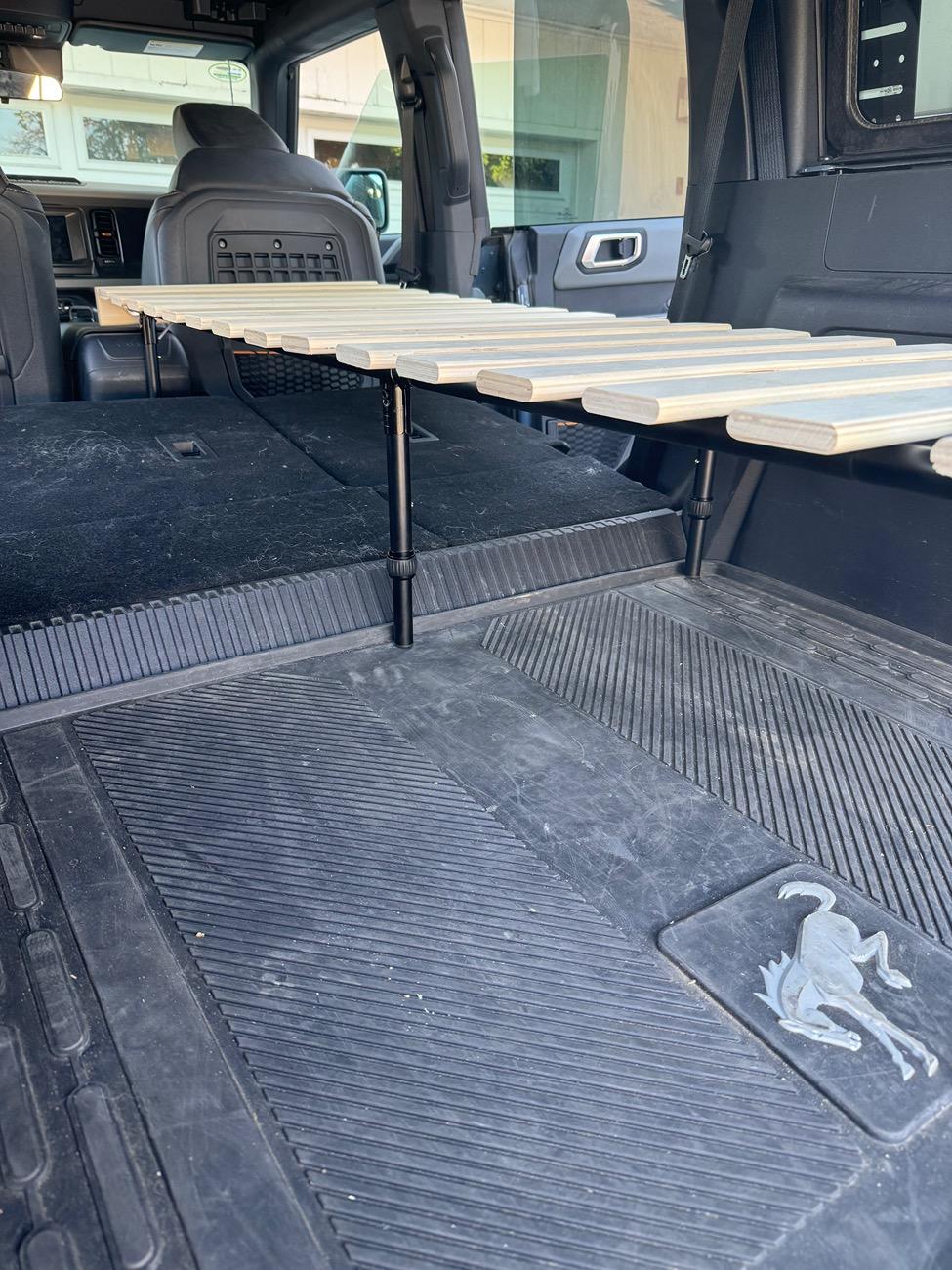 Ford Bronco Hele Box Sleeping Platform Review IMG_8019