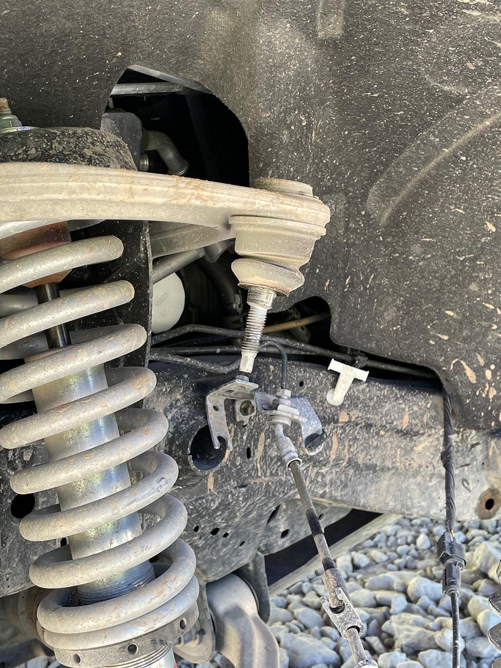 Ford Bronco What did you do TO / WITH your Bronco today? 👨🏻‍🔧🧰🚿🛠 IMG_1039