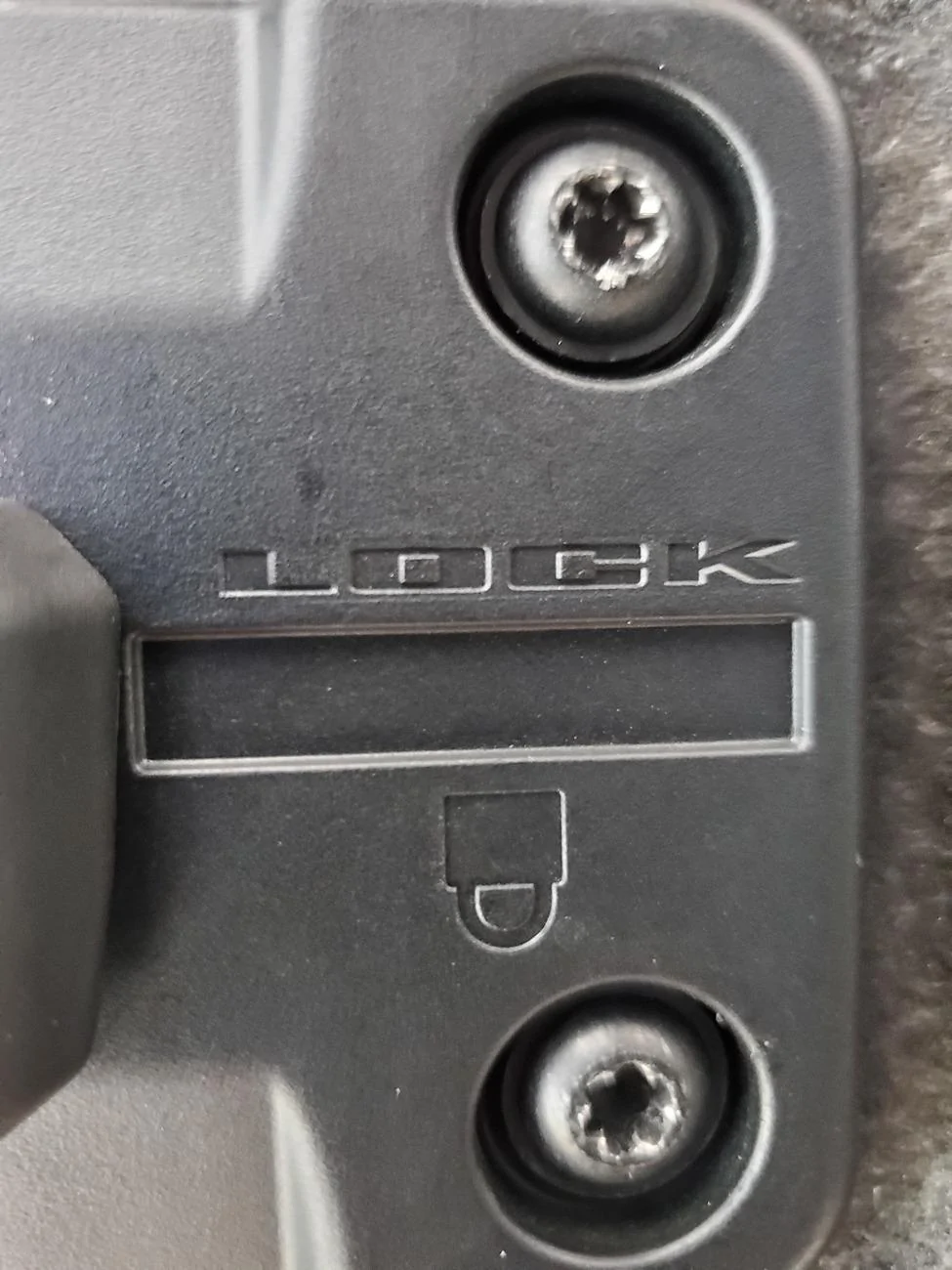 Ford Bronco Hardtop Panel Bracket Screws Stripped from the Factory Bronco Latch1