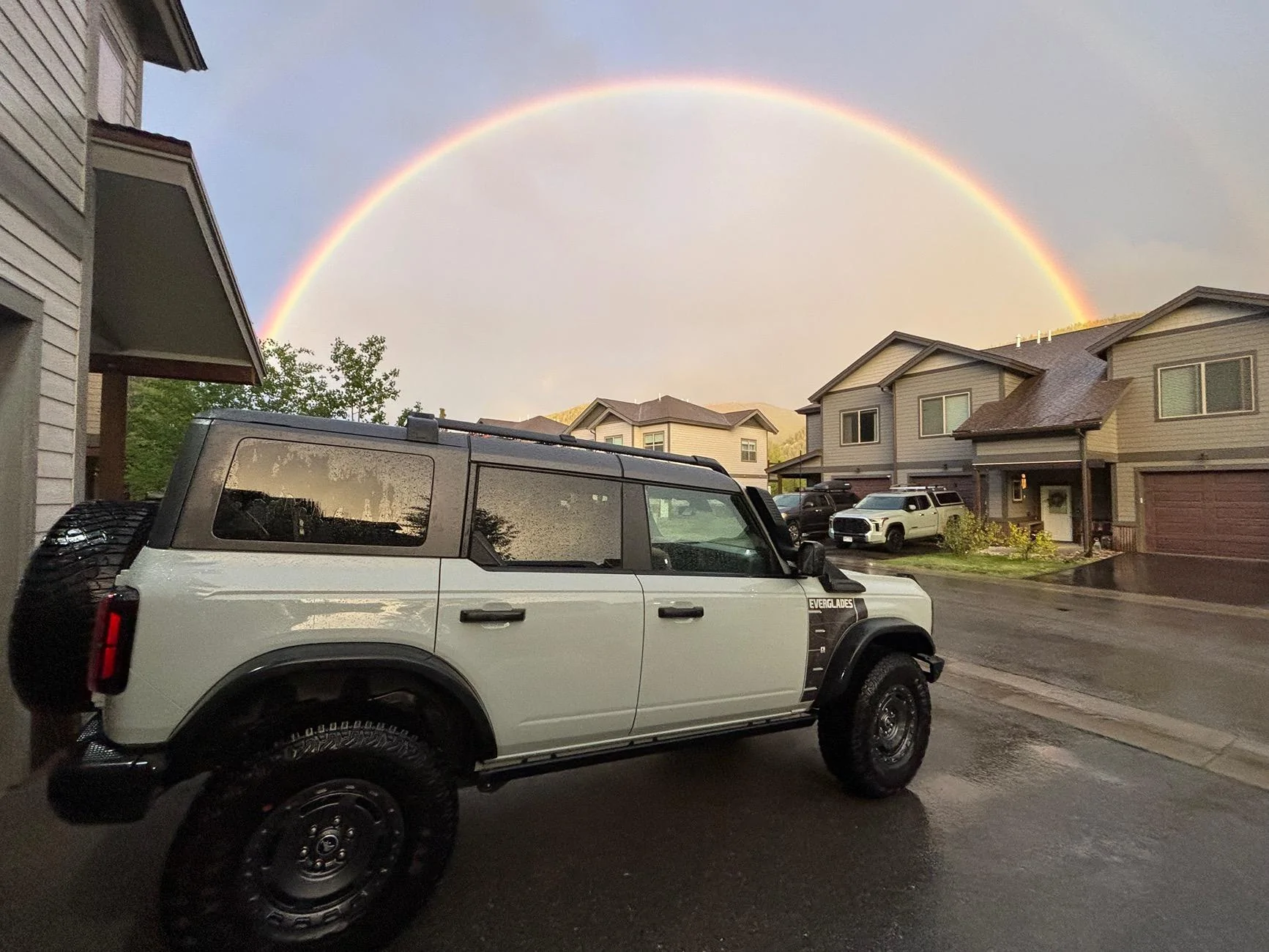 Ford Bronco What did you do TO / WITH your Bronco today? 👨🏻‍🔧🧰🚿🛠 IMG_1537