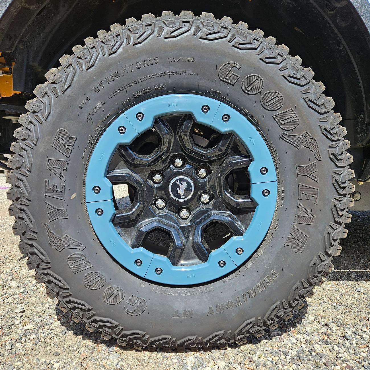 Ford Bronco Scratchuatch Wheel Rings from SFR 20240521_152009