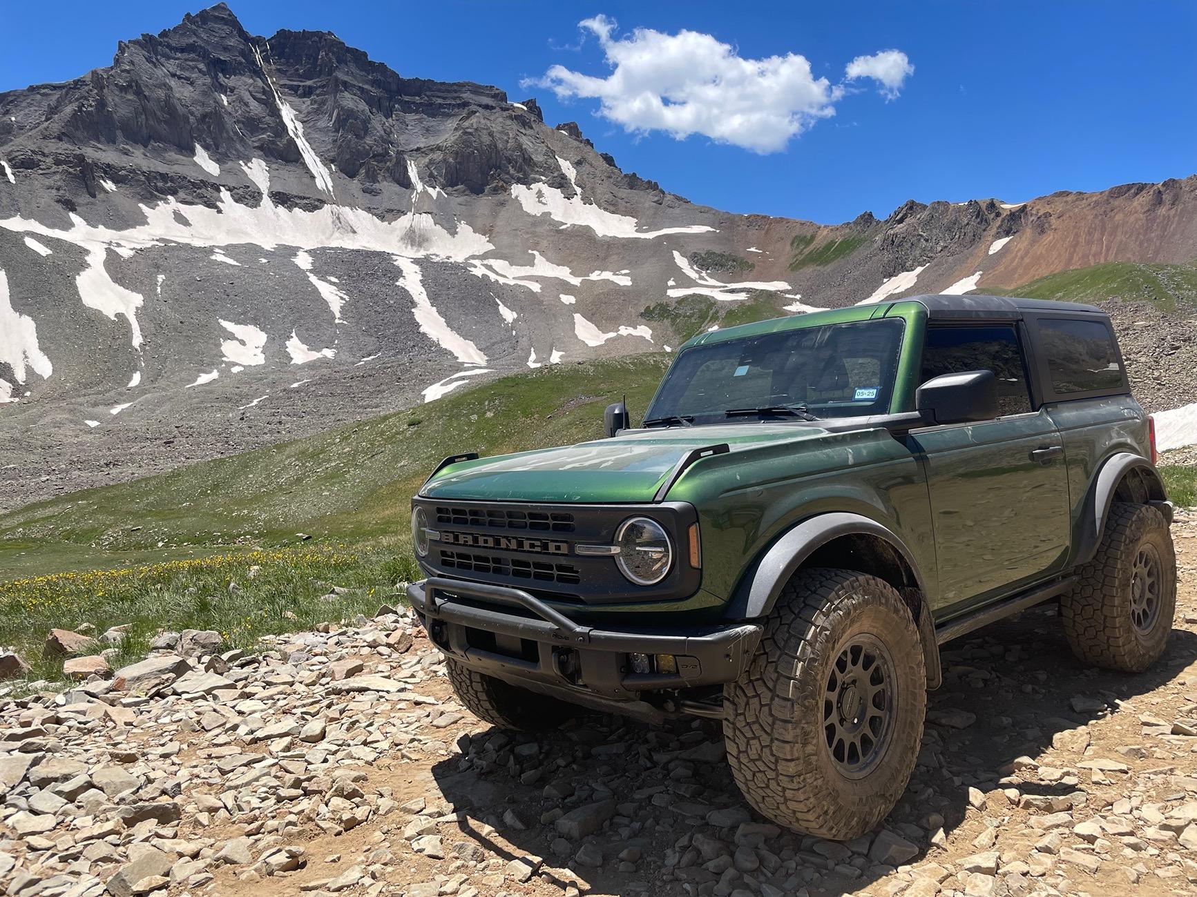 Ford Bronco What did you do TO / WITH your Bronco today? 👨🏻‍🔧🧰🚿🛠 IMG_6066