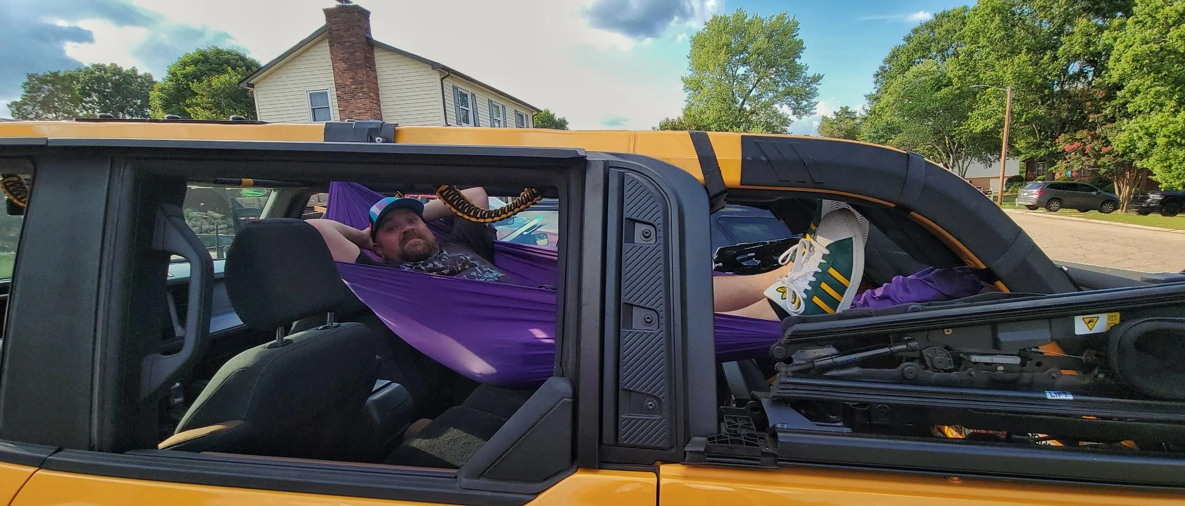 Ford Bronco Meraki Hammocks - I'm for it 1720652125725