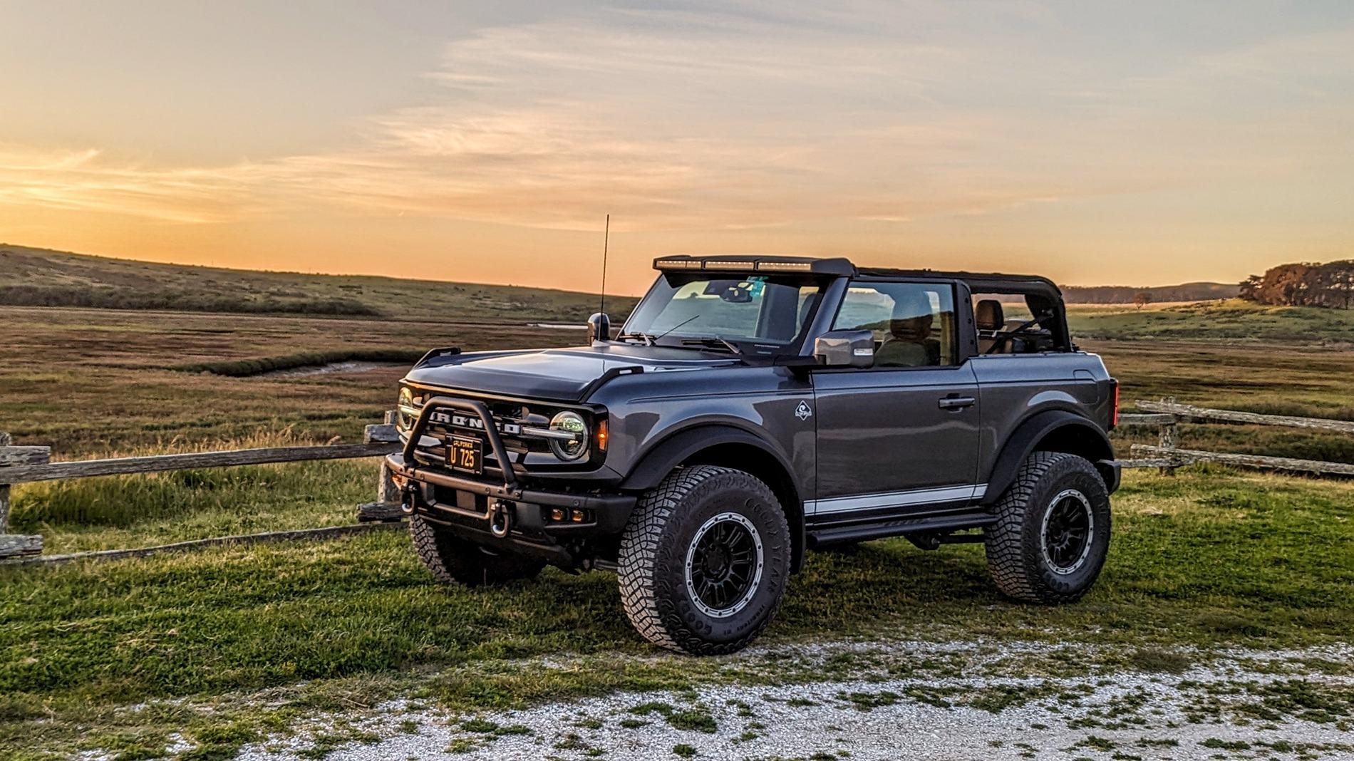 Ford Bronco Hot New Video featuring ORACLE Lighting LED Lights for Bronco 1720658181815-v9