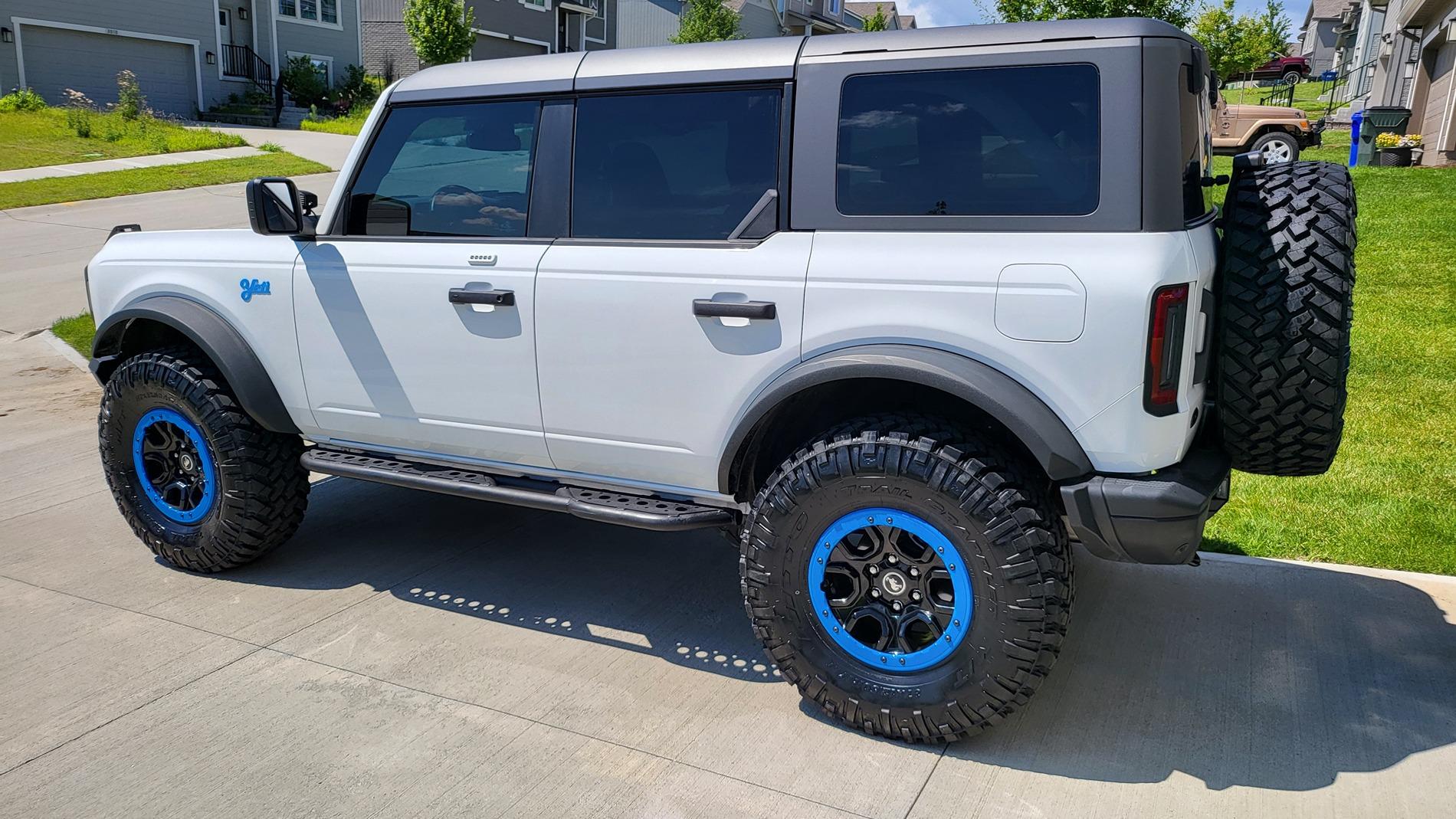 Ford Bronco Eibach Coilovers NOW AVAILABLE! 1000004799
