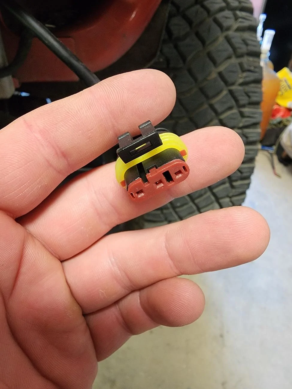 Ford Bronco ARB Summit install 20240704_125713