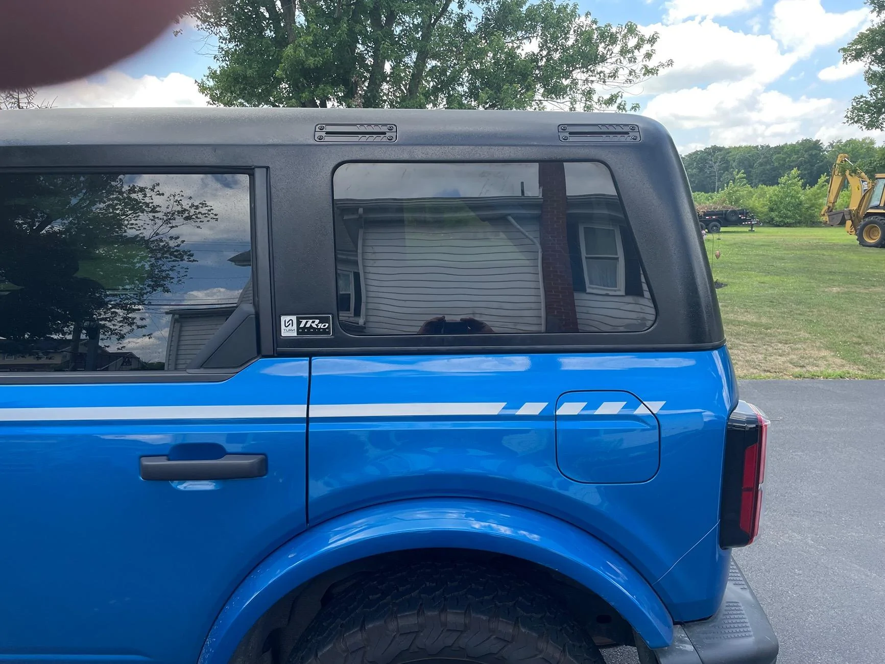 Ford Bronco What did you do TO / WITH your Bronco today? 👨🏻‍🔧🧰🚿🛠 IMG_4029