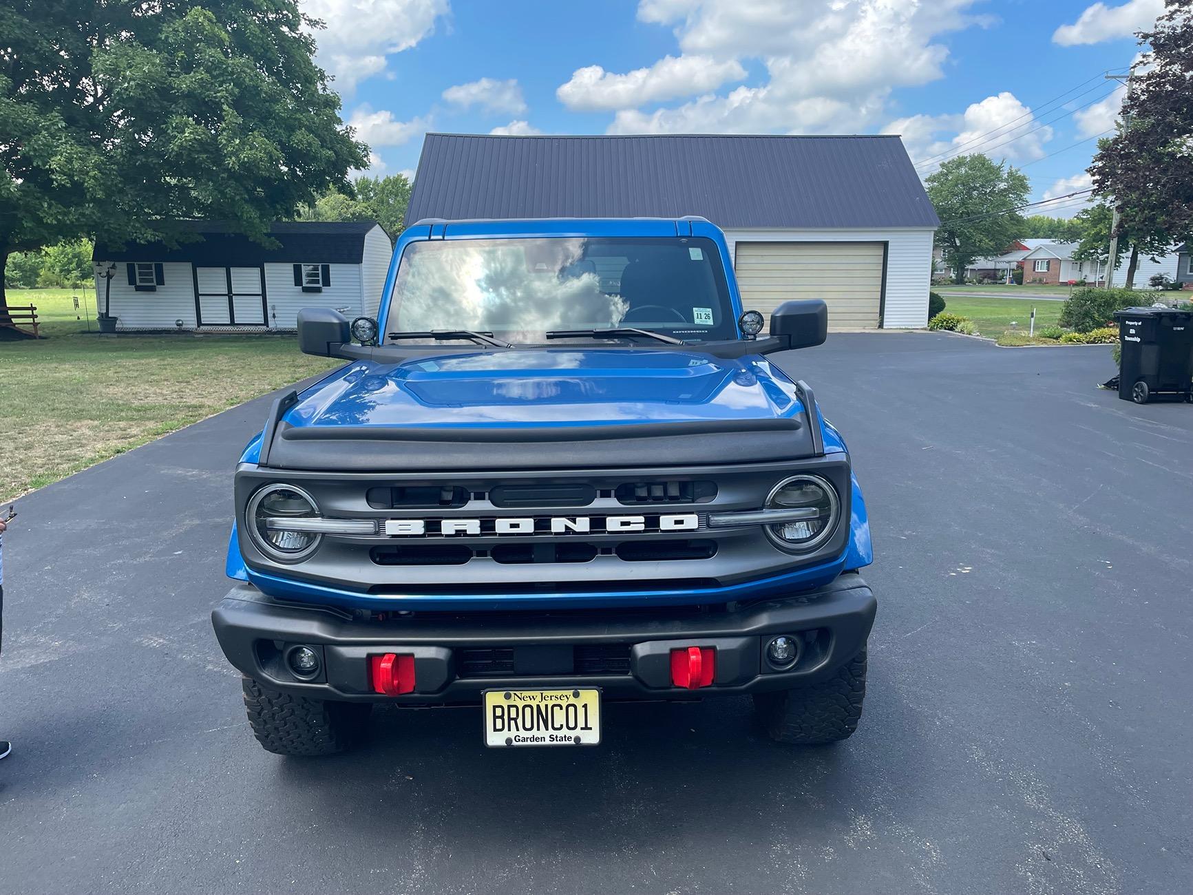 Ford Bronco What did you do TO / WITH your Bronco today? 👨🏻‍🔧🧰🚿🛠 IMG_4028